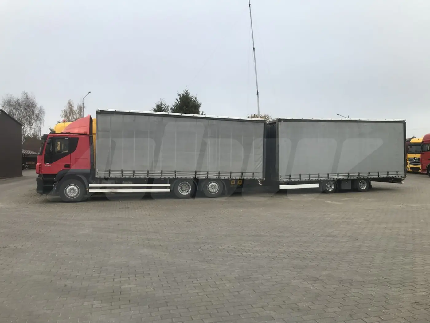 IVECO EuroStar 2008