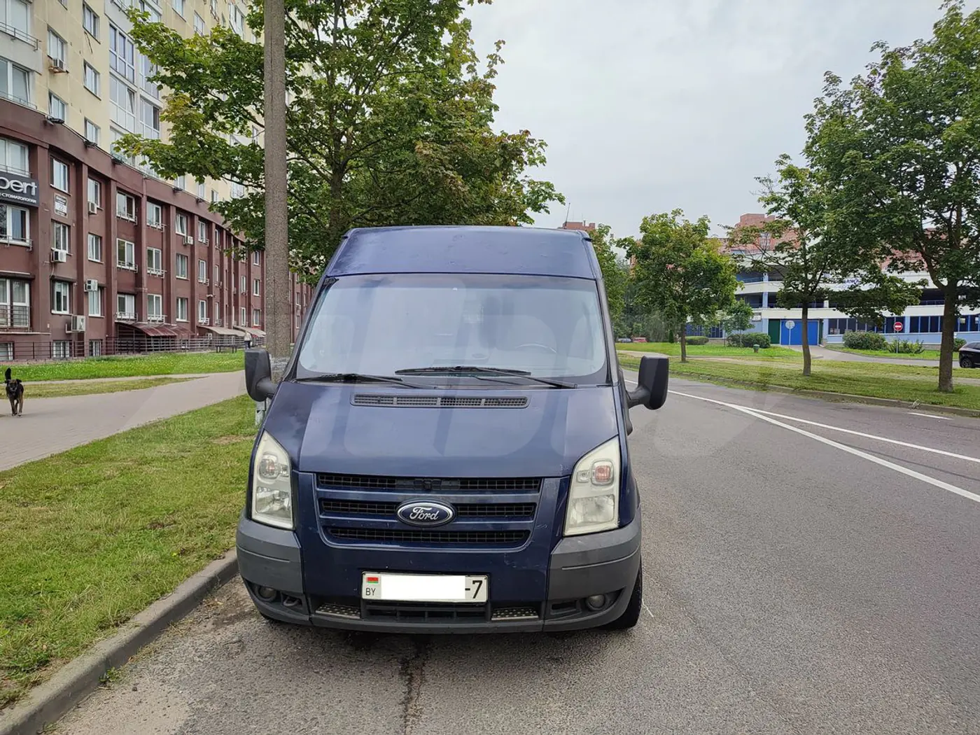 Ford Transit 2011