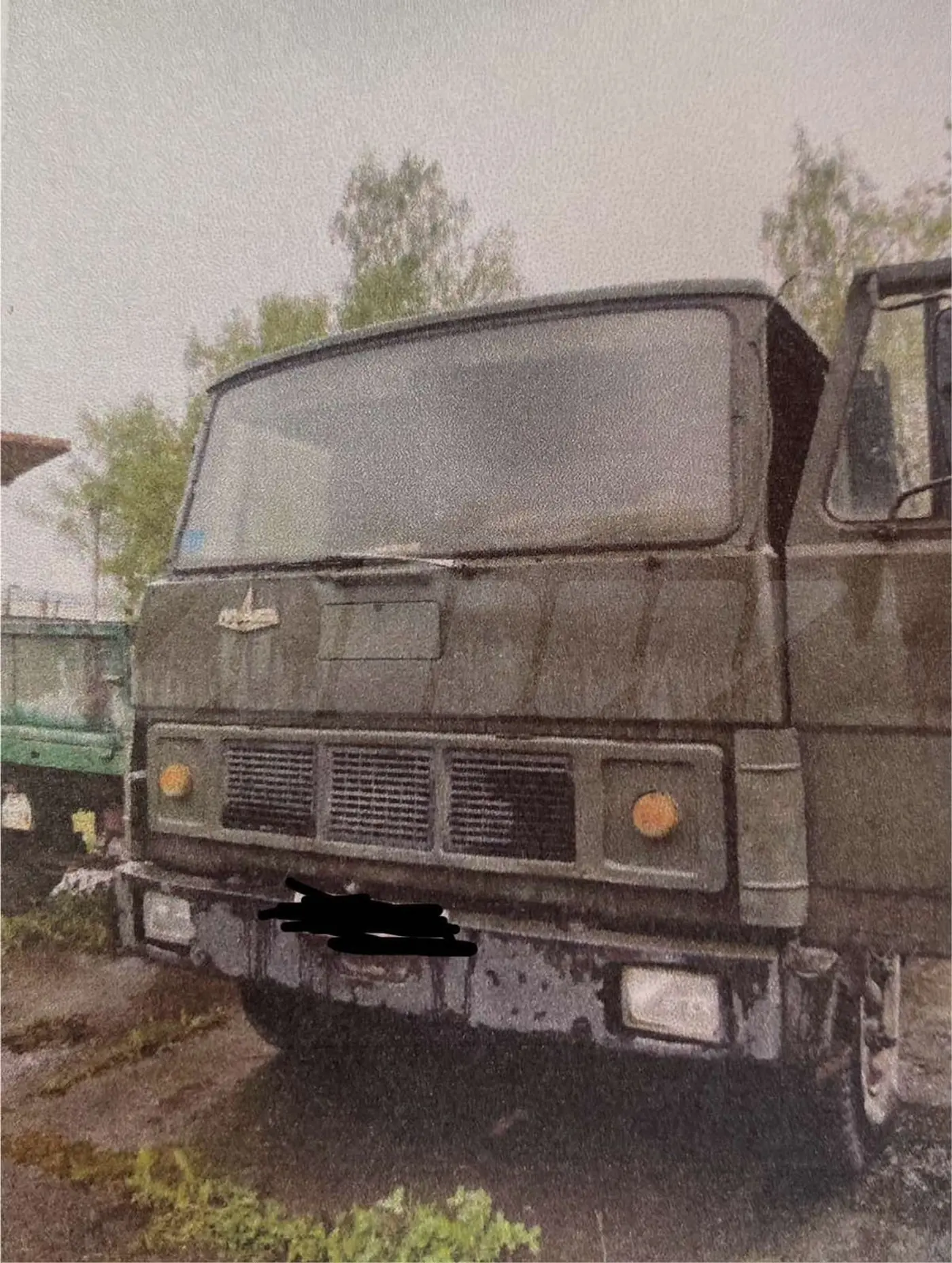 МАЗ 5551 1989