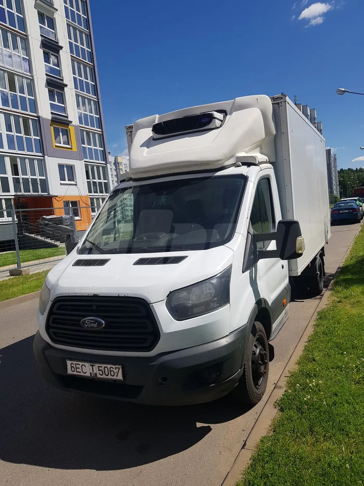 Ford Transit 2016