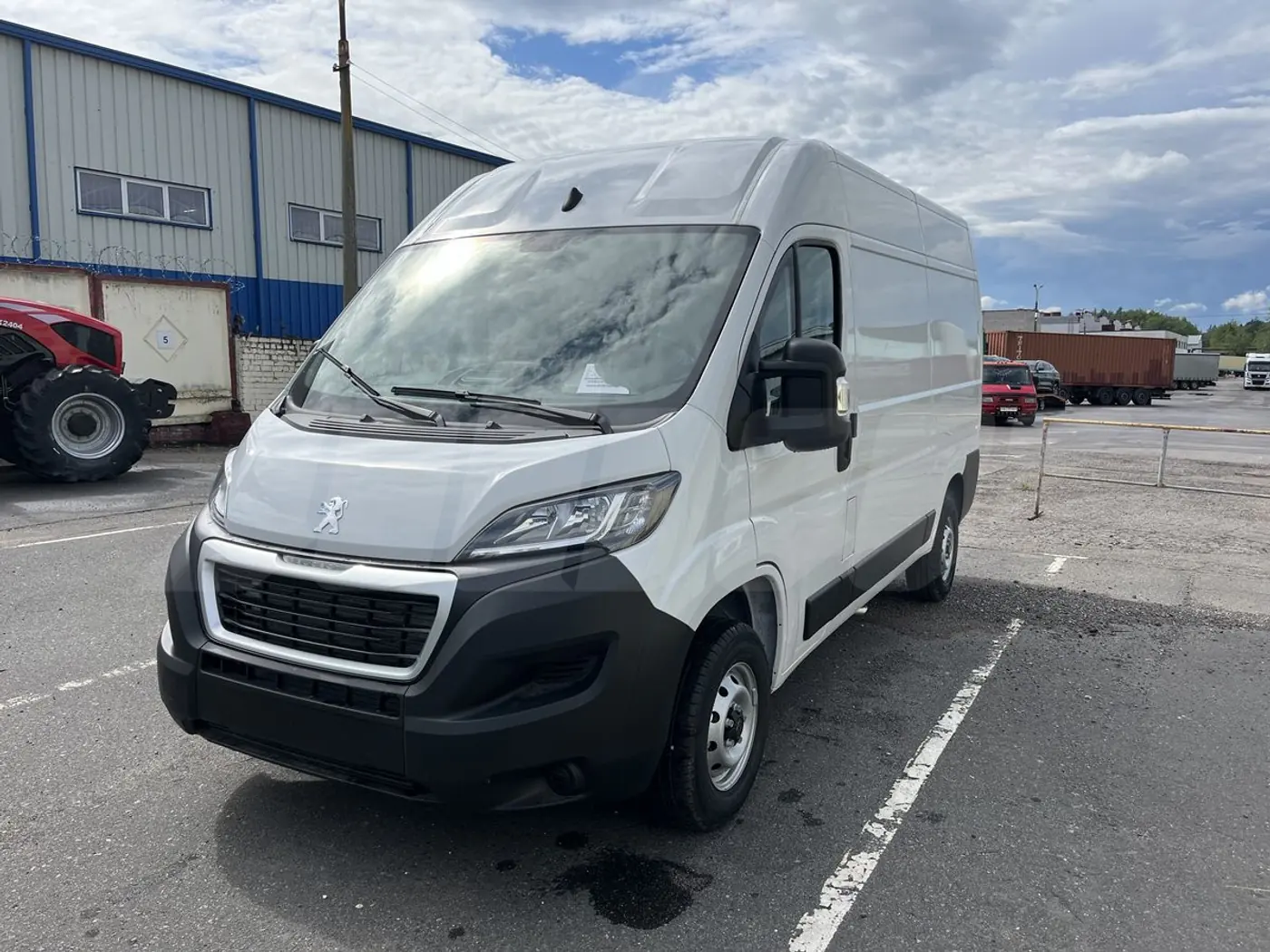 Peugeot Boxer 2024