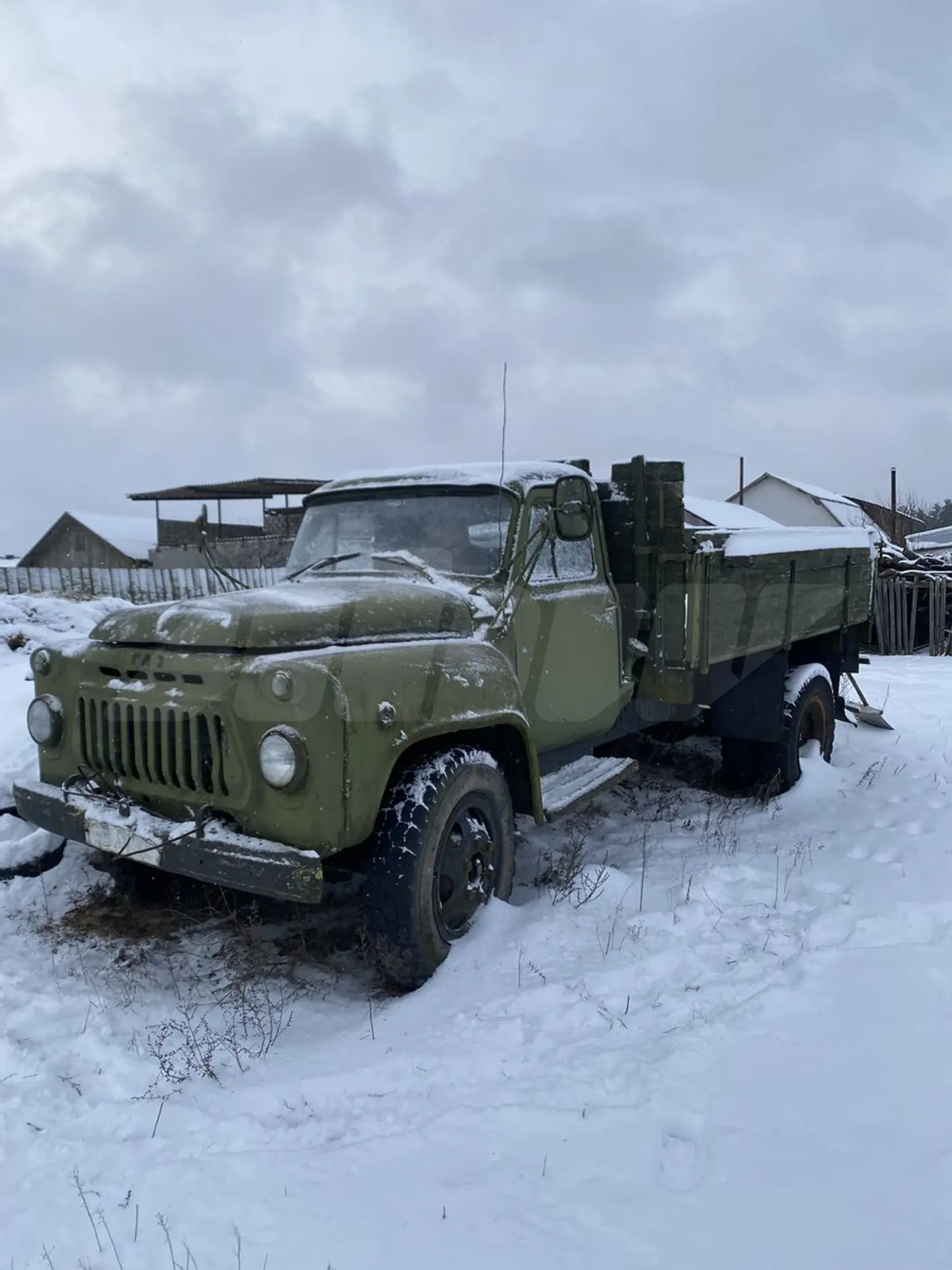 ГАЗ 52 1986