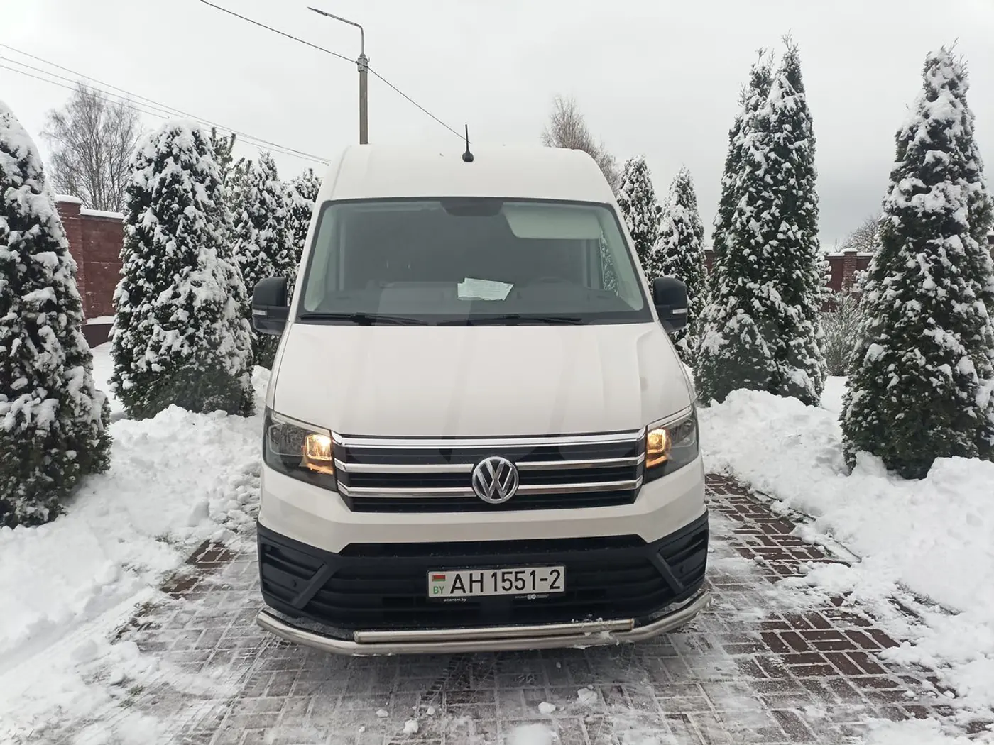 Volkswagen Crafter 2022