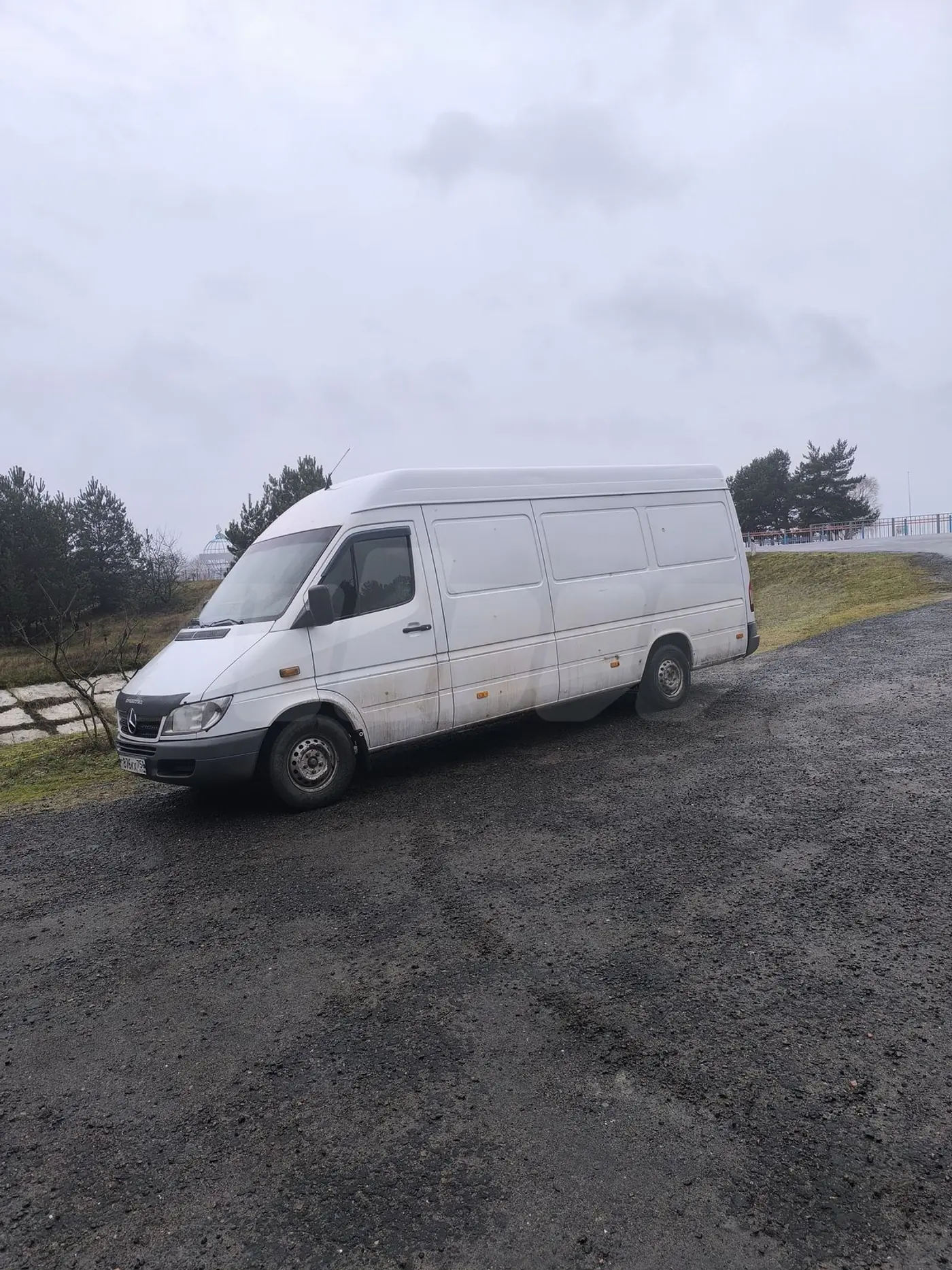 Mercedes-Benz Sprinter 2013