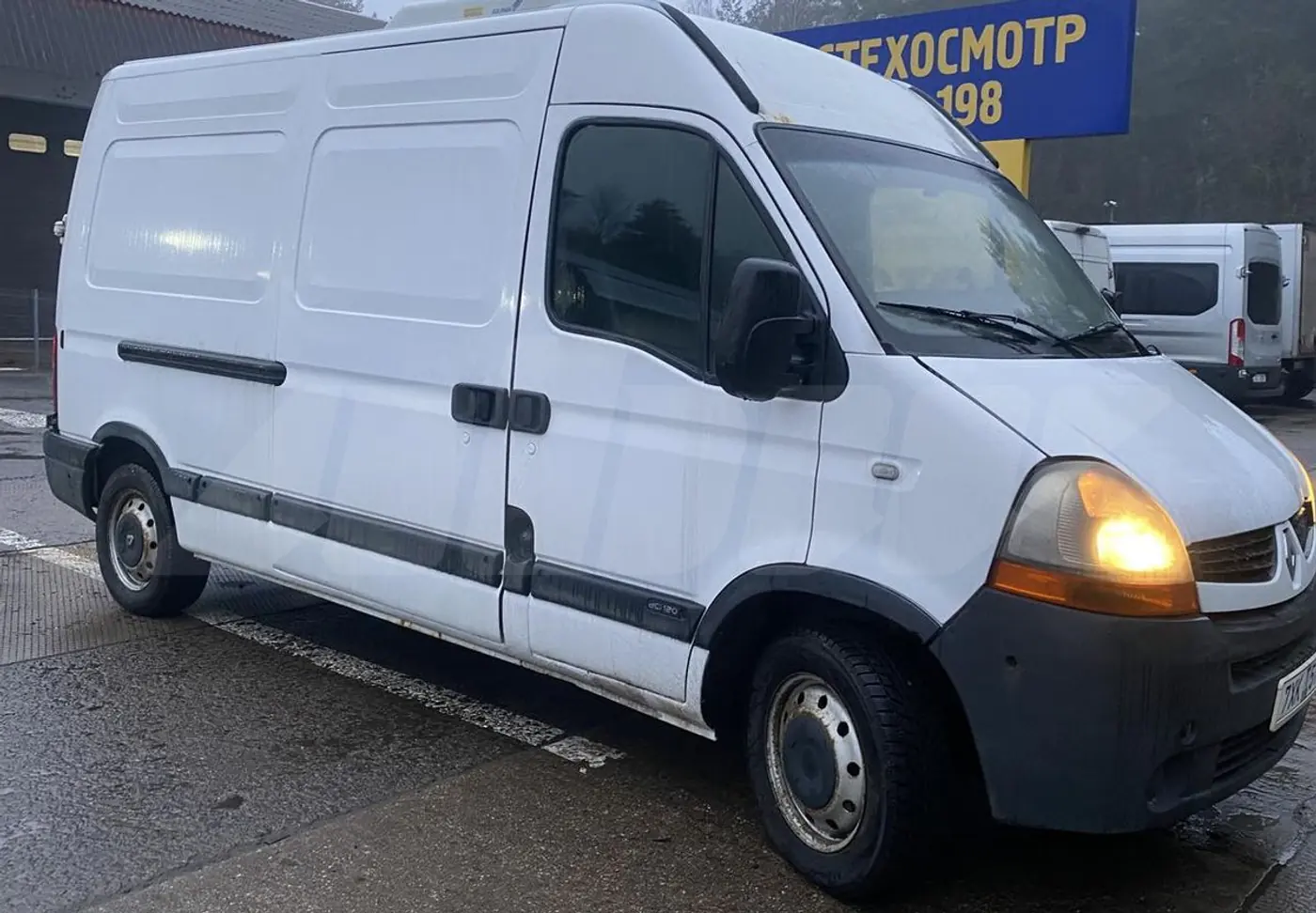 Renault Master 2008