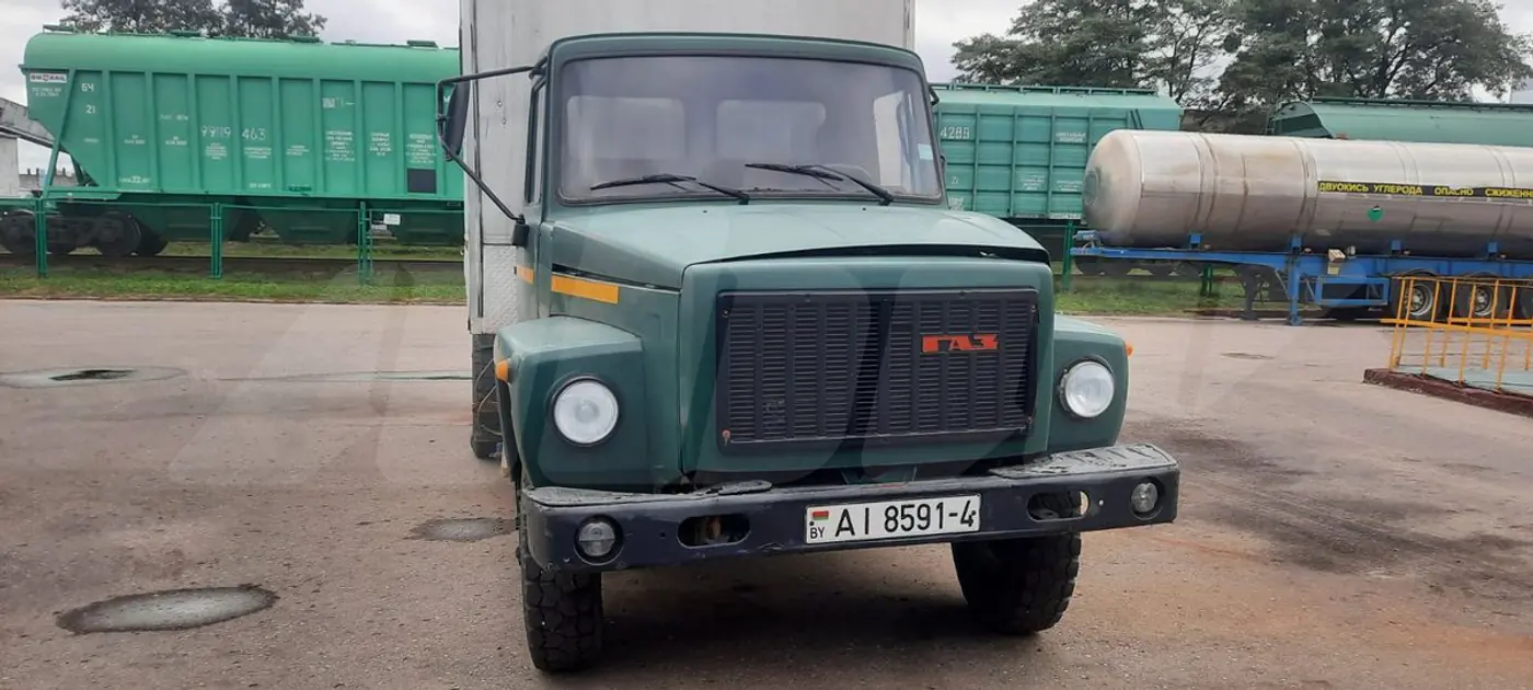 ГАЗ 3307 2000