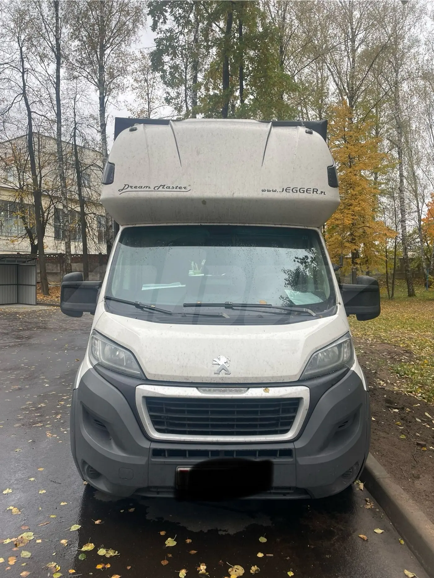 Peugeot Boxer 2015