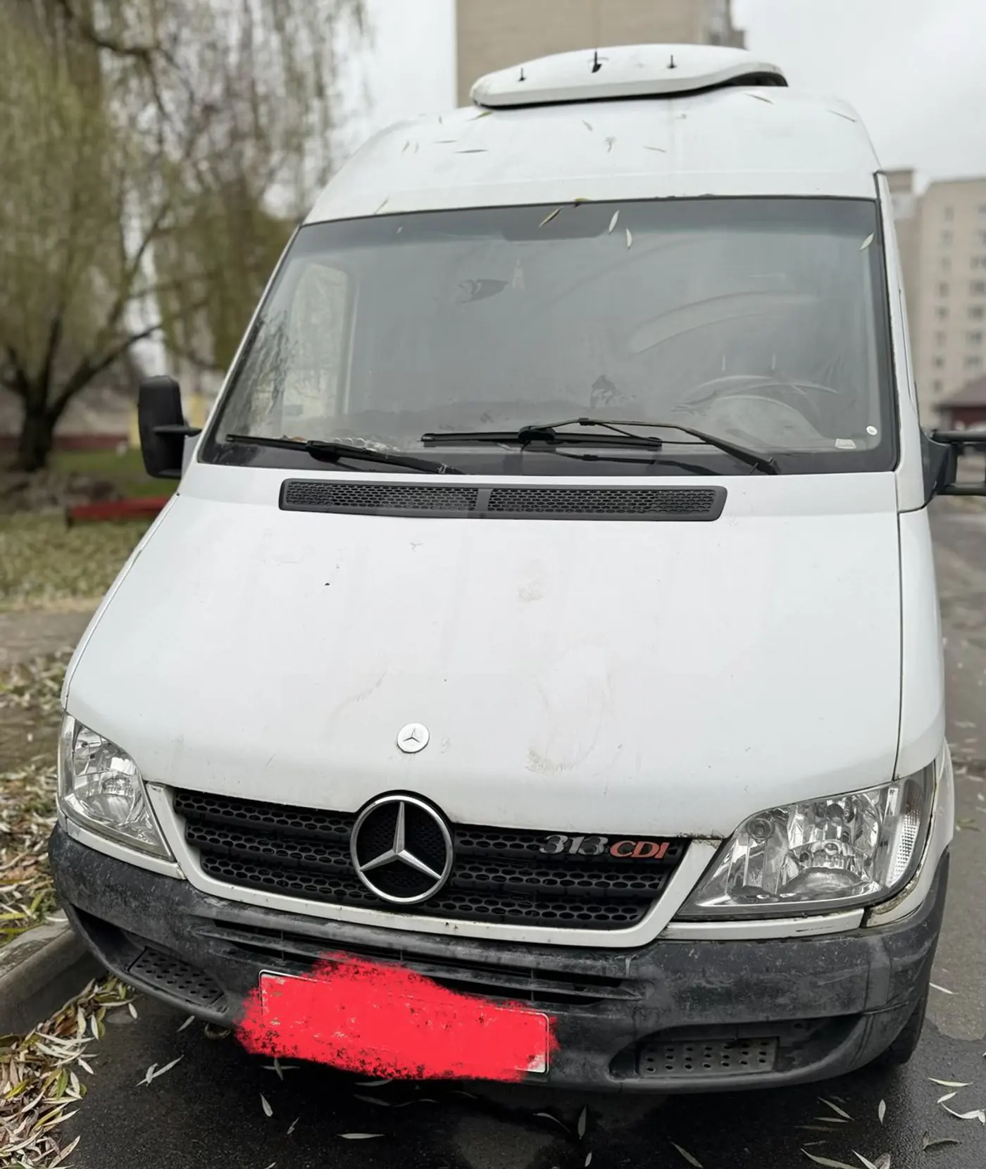 Mercedes-Benz Sprinter 2004
