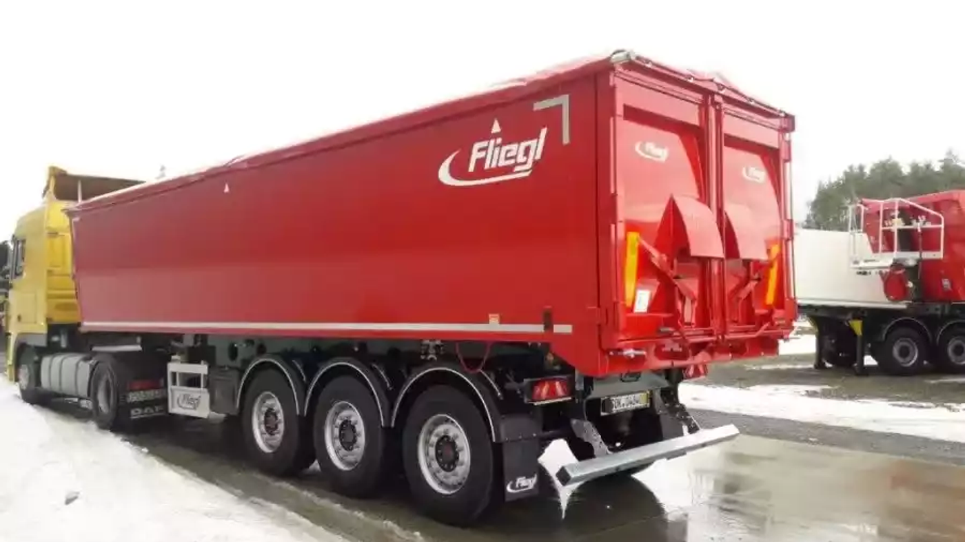 Fliegl Полуприцепы самосвальные 2022