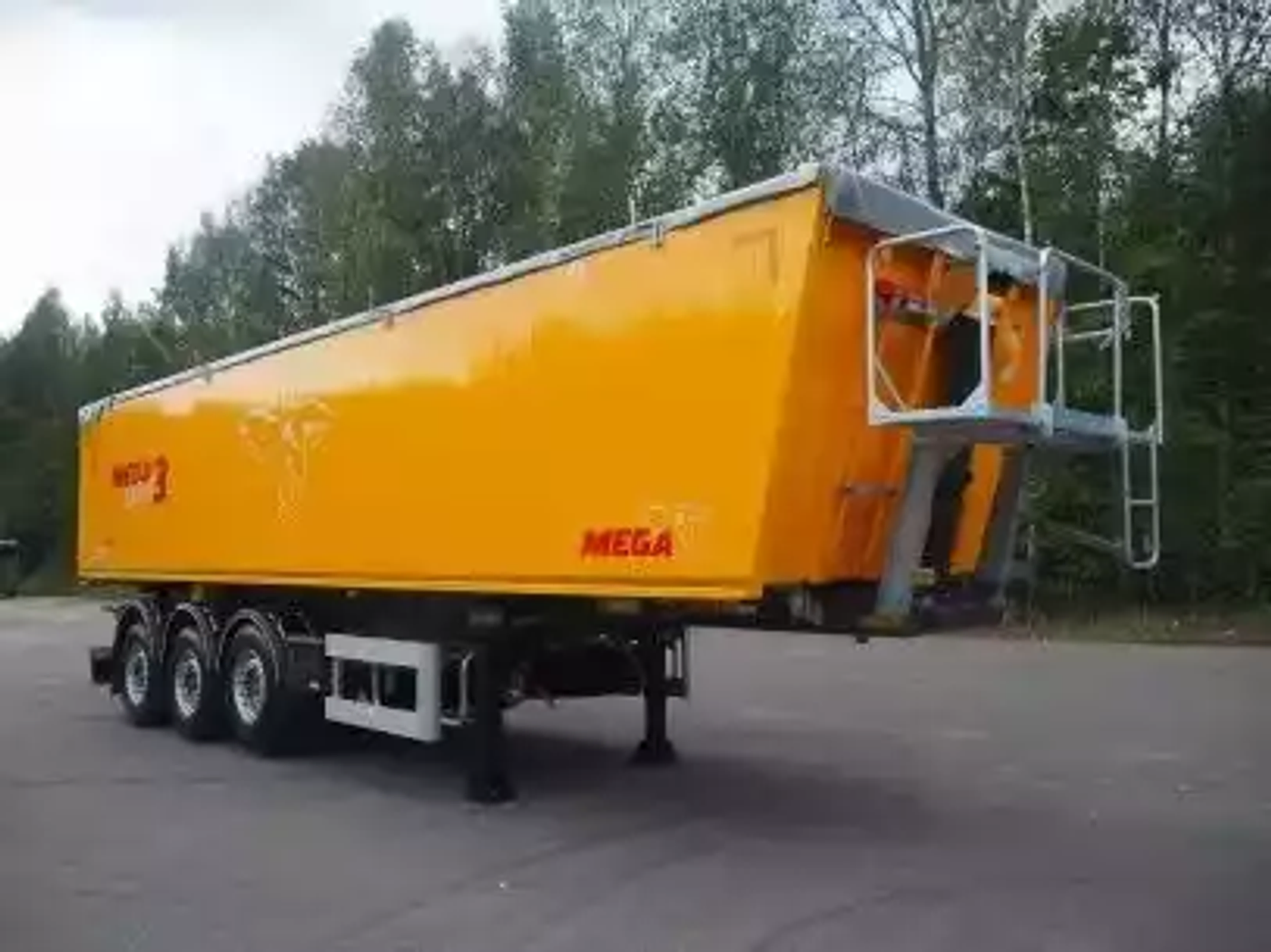 Mega Полуприцеп самосвальный 2021