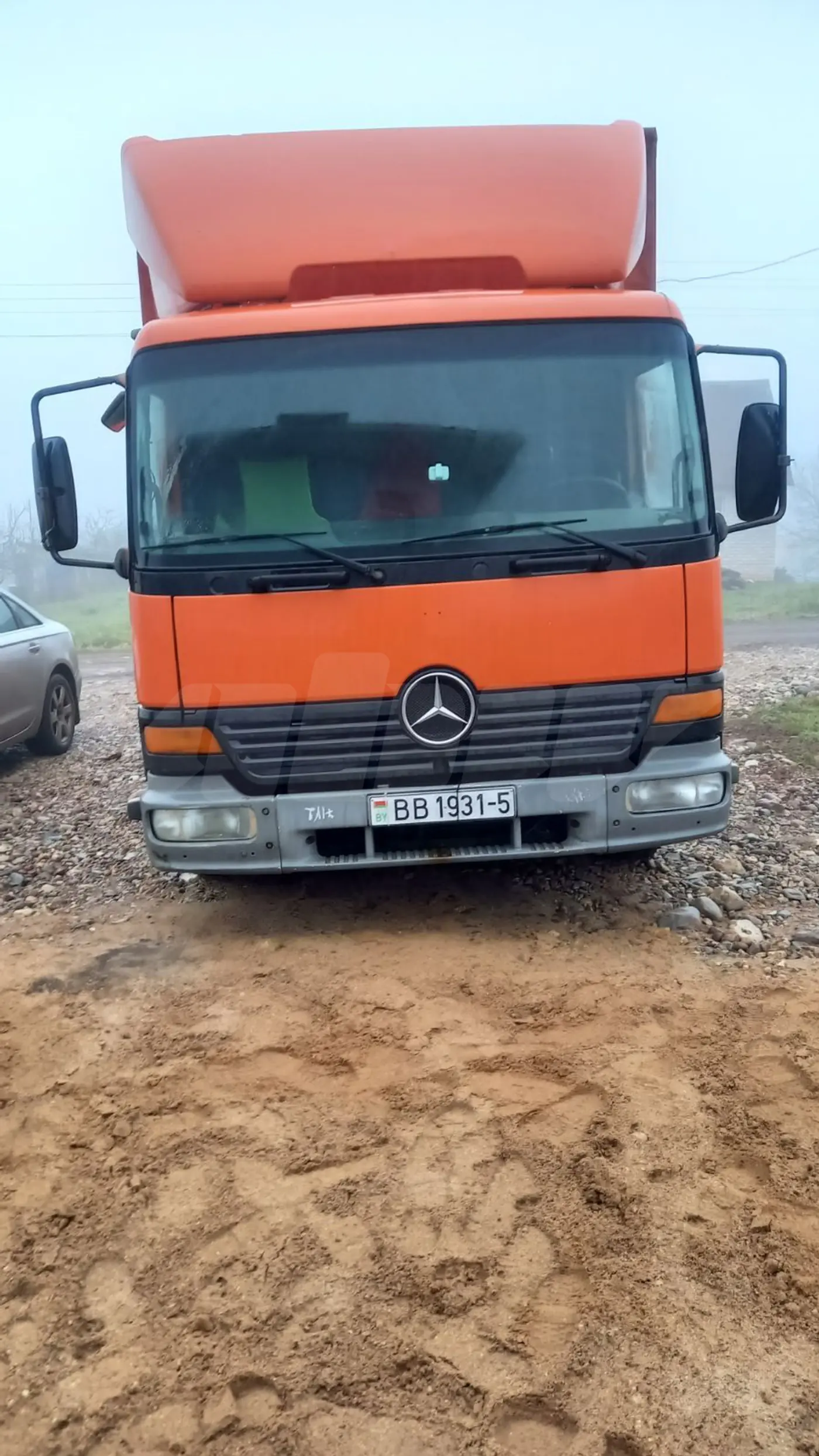 Mercedes-Benz Atego 1999
