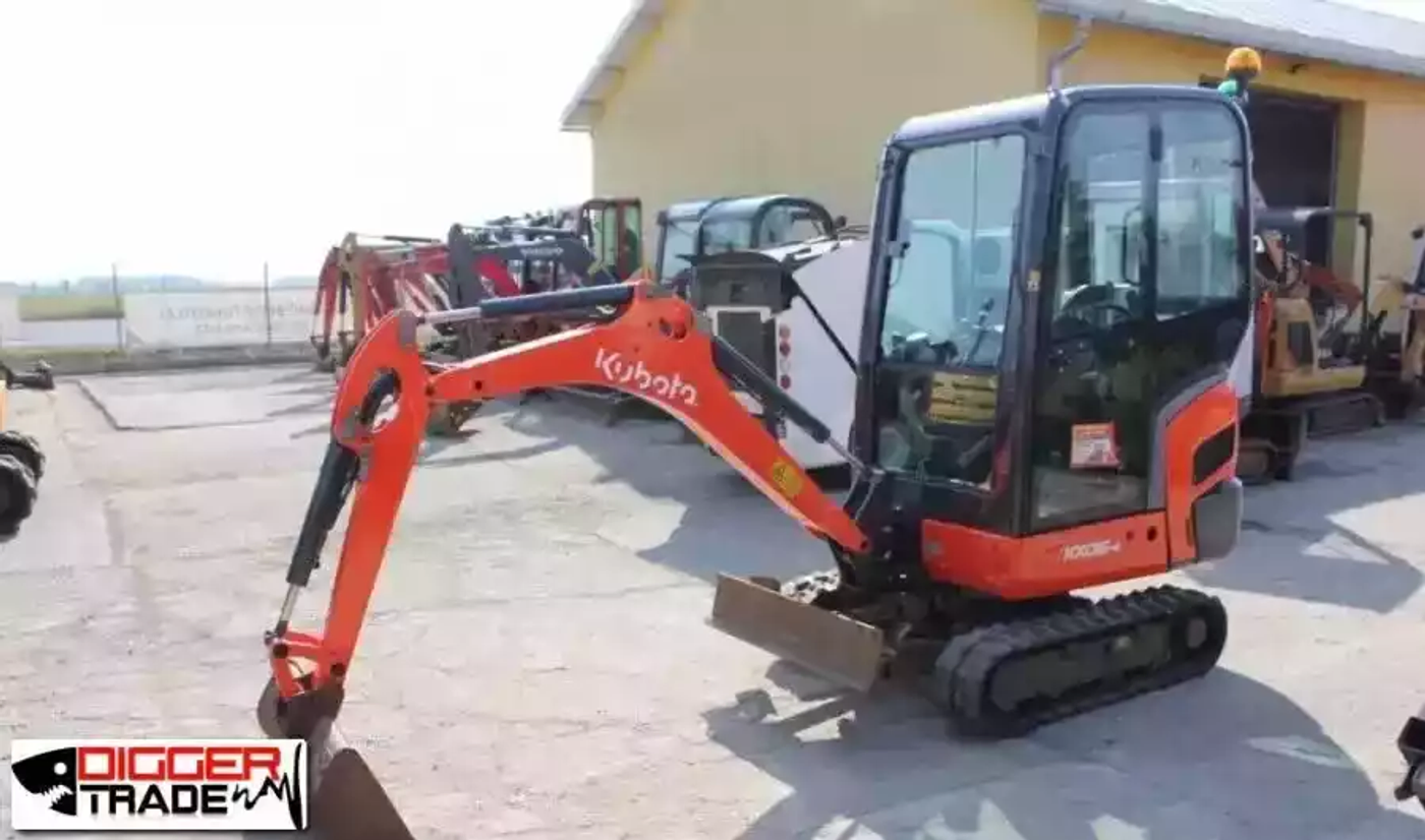 мини-экскаватор Kubota Миниэкскаваторы 2011