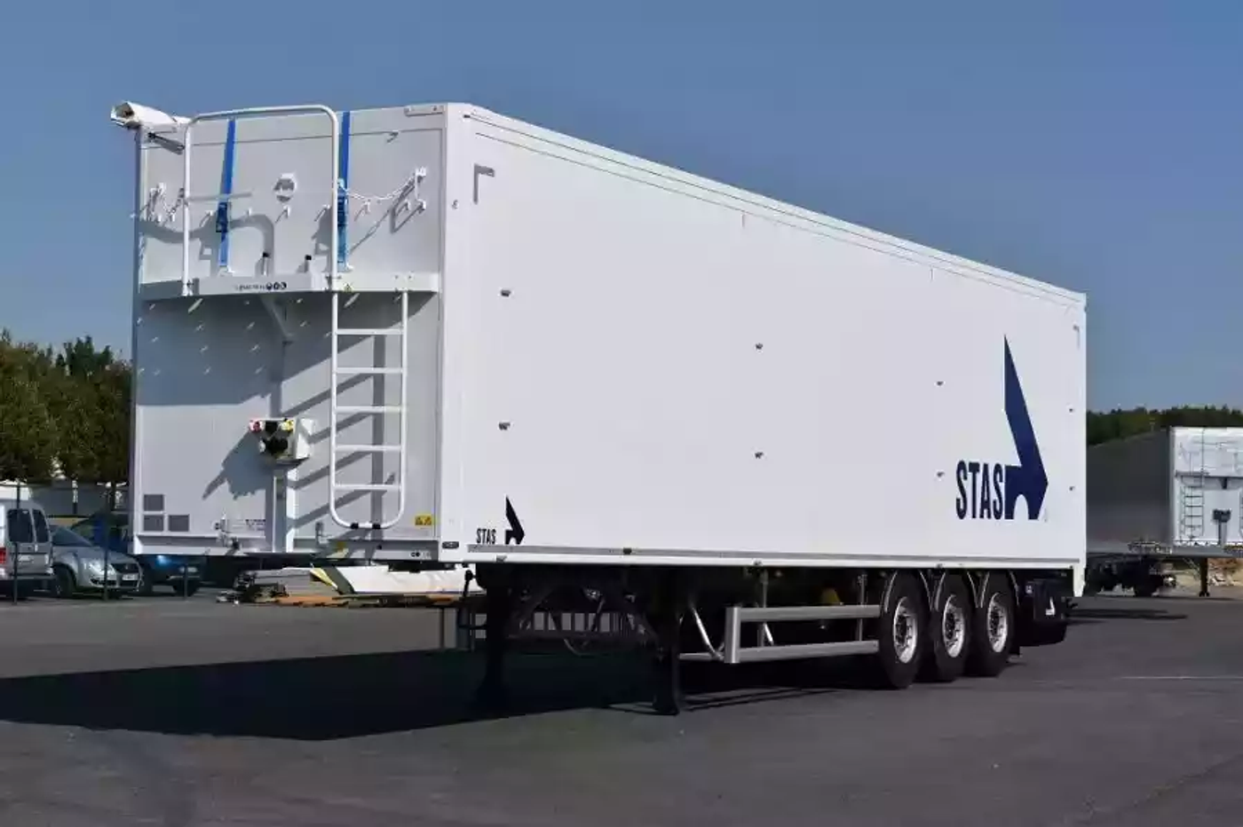 Stas Полуприцеп-щеповоз 2022