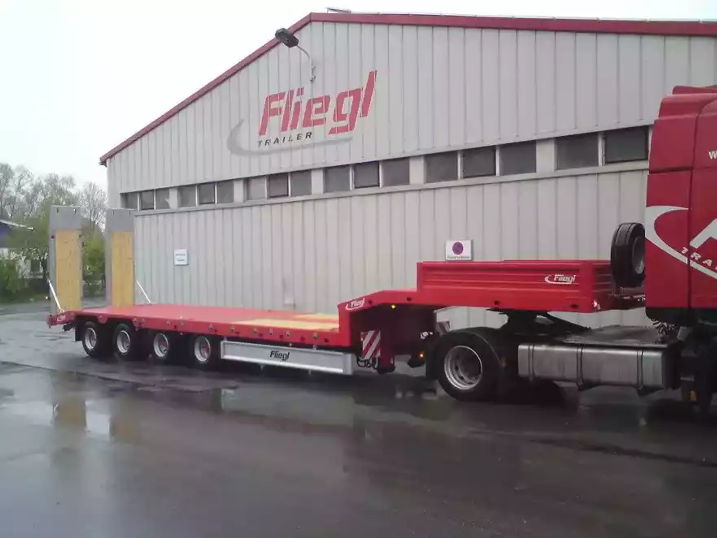 Fliegl Низкорамные платформы 2022