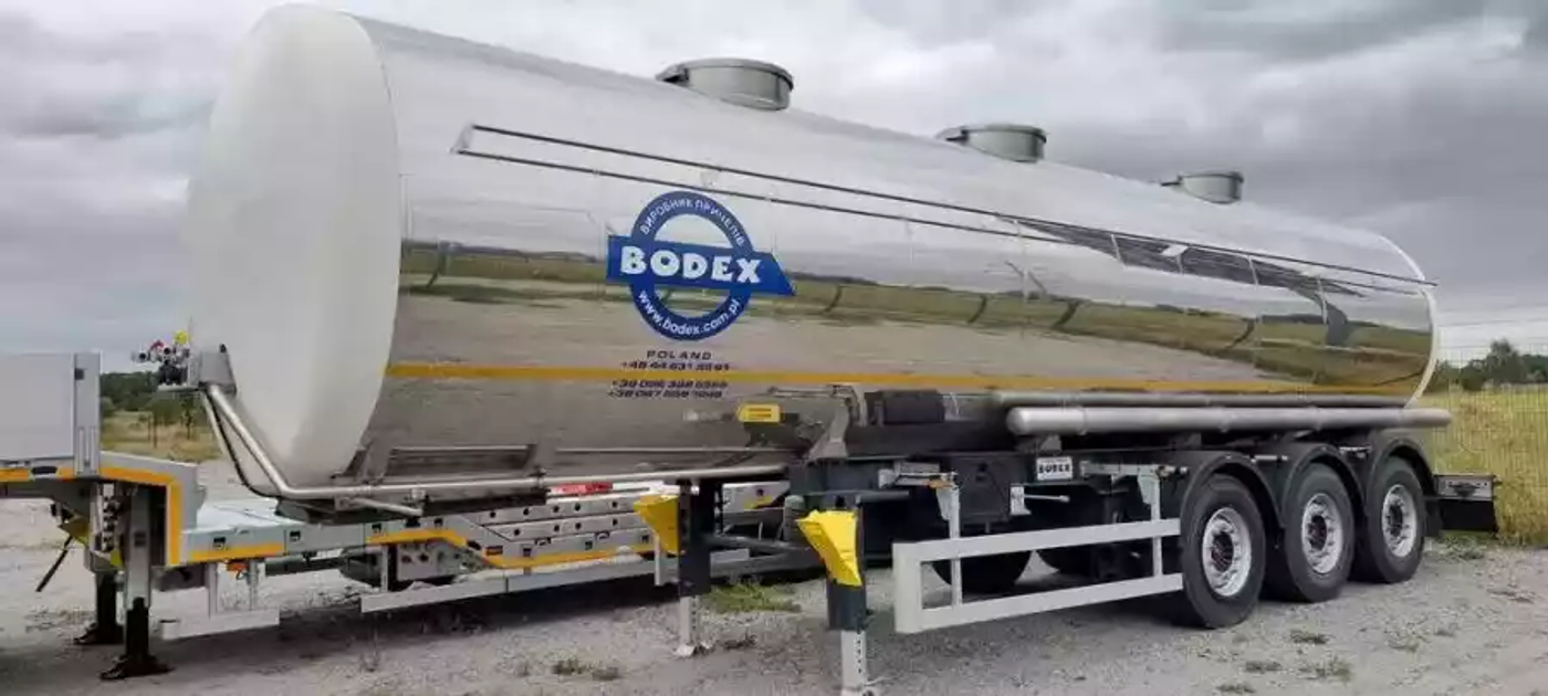 Bodex Полуприцеп цистерна 2021