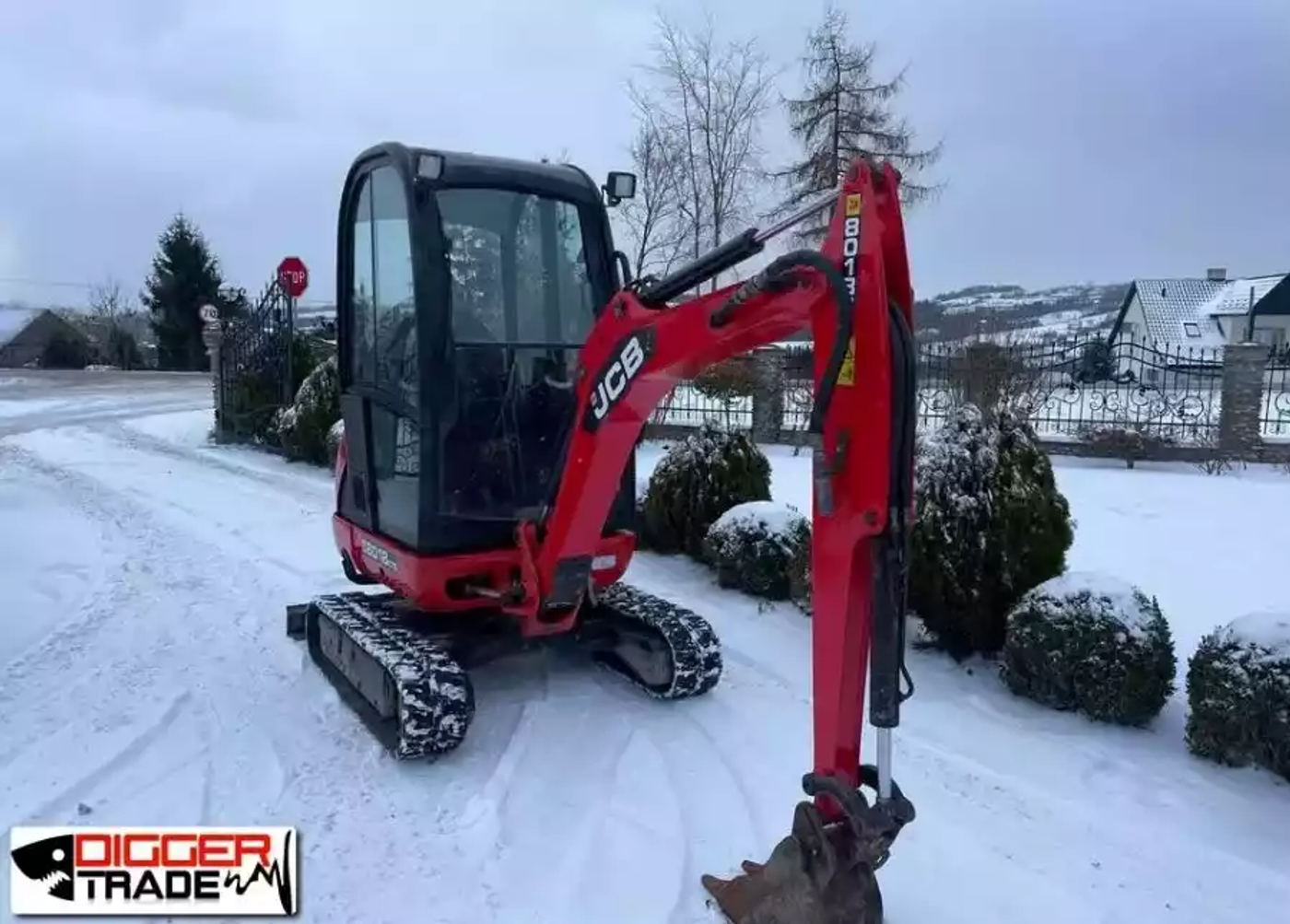 мини-экскаватор JCB Гусеничные 2013