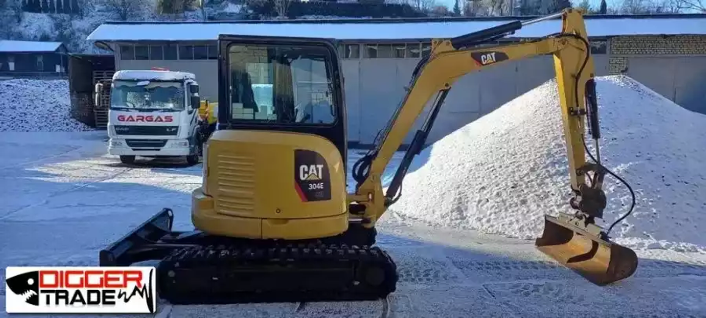 мини-экскаватор Caterpillar Гусеничные 2016