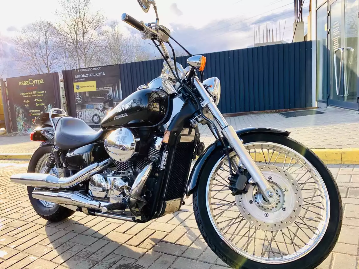 Honda VT 750, 2012