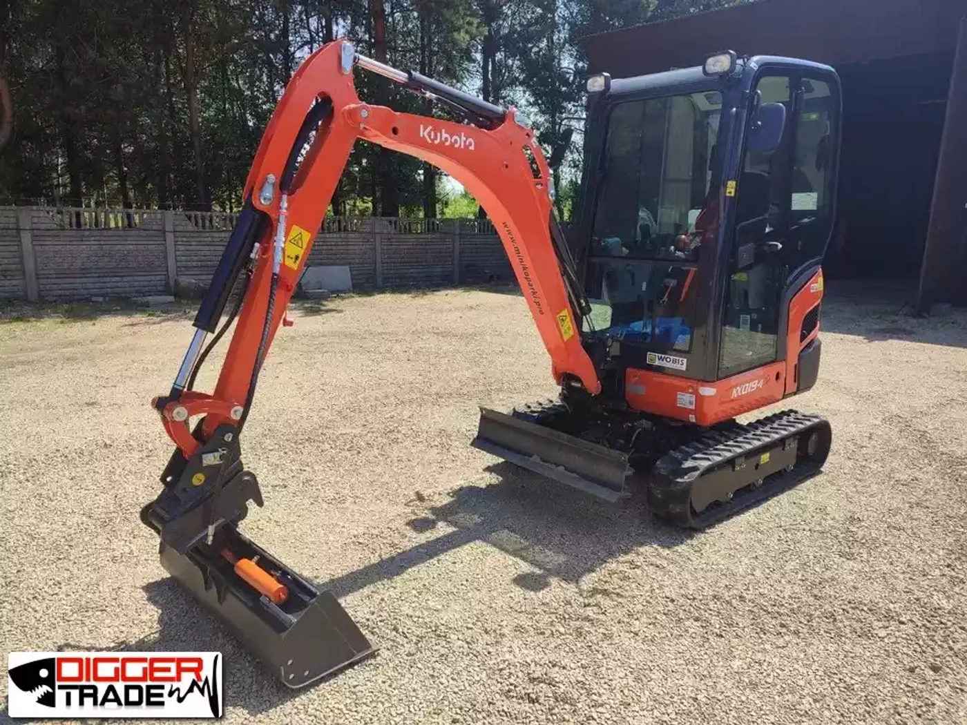 мини-экскаватор Kubota Миниэкскаваторы 2022