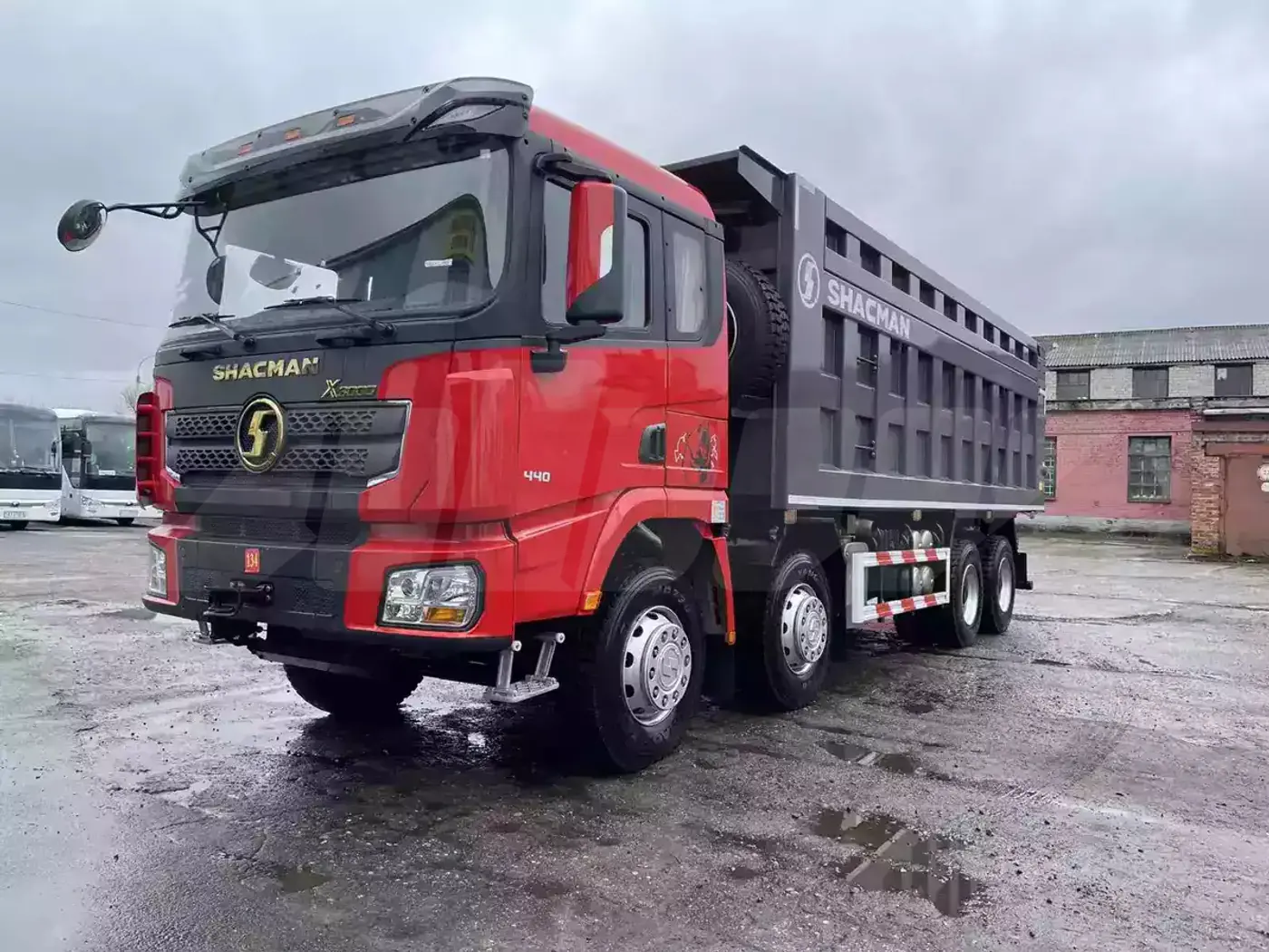 самосвал Shacman (Shaanxi) F3000 2024