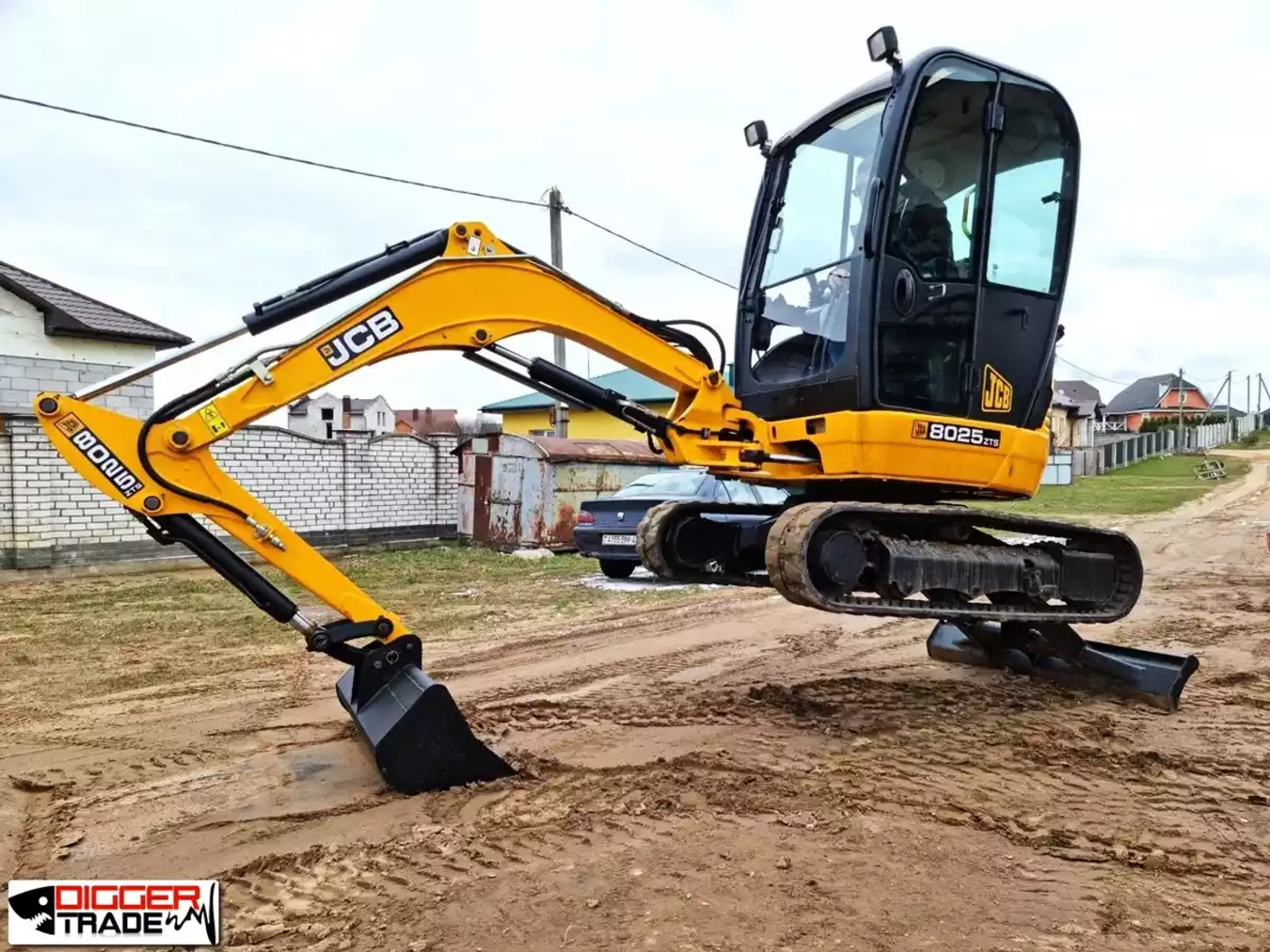 мини-экскаватор JCB Гусеничные 2018