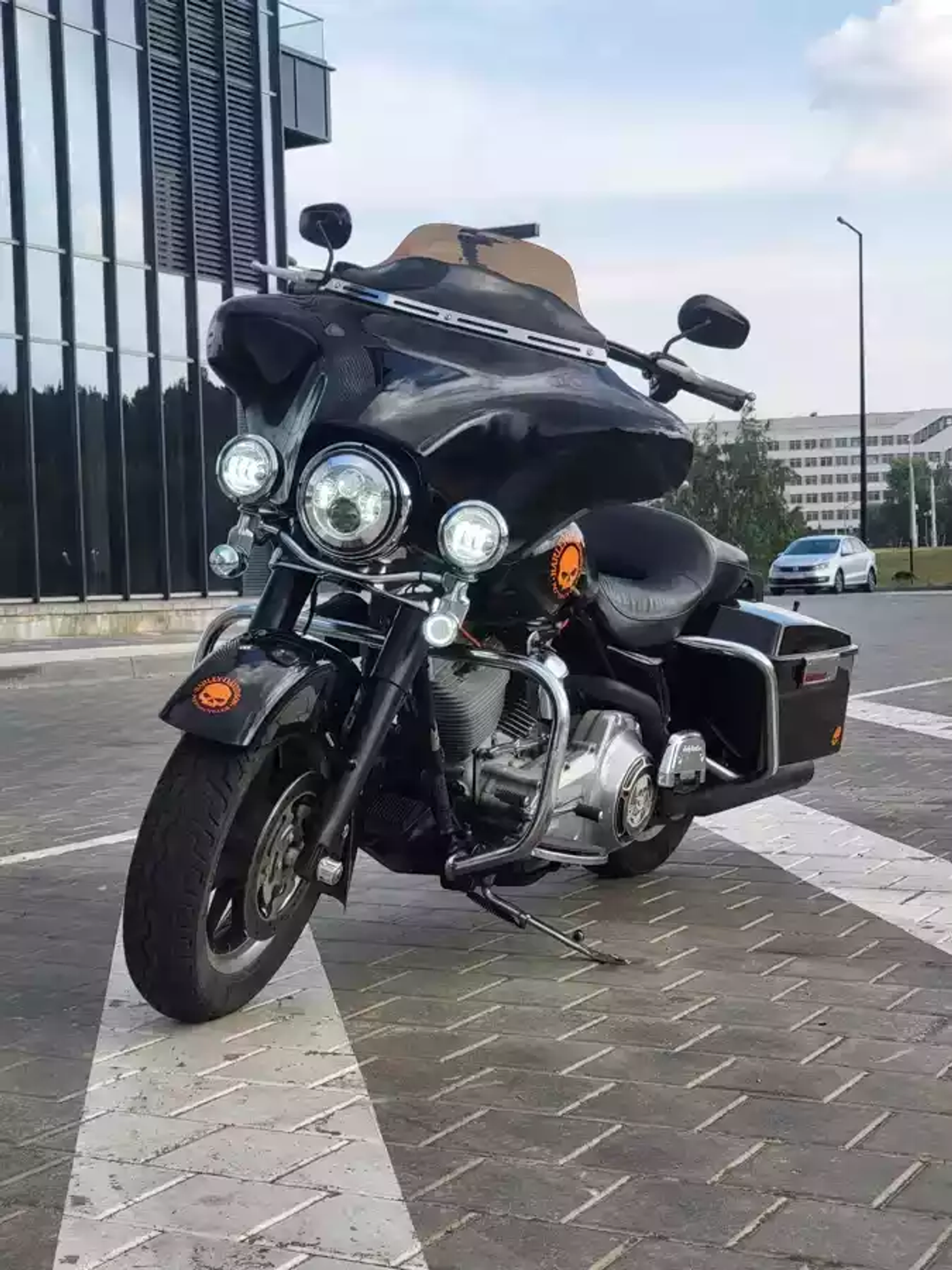 Harley-Davidson Electra Glide, 2007