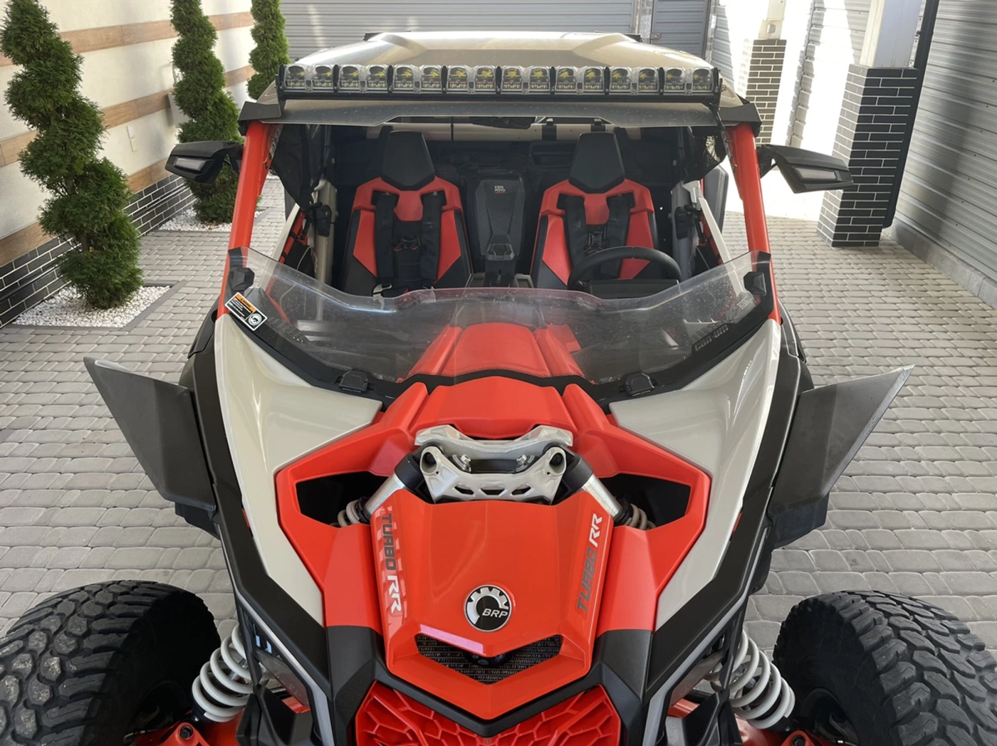 багги BRP Lynx Commander 800, 2021