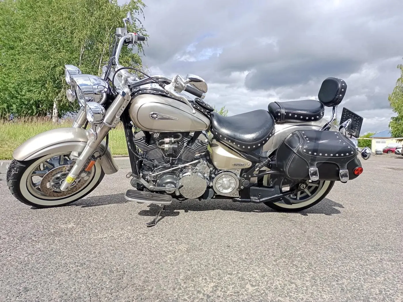 Yamaha XV 1700A Road Star, 2004
