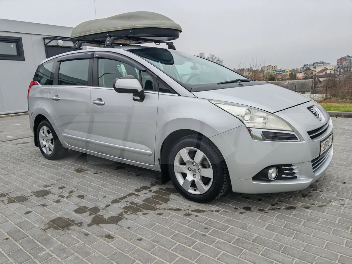 Peugeot 5008 I, 2010