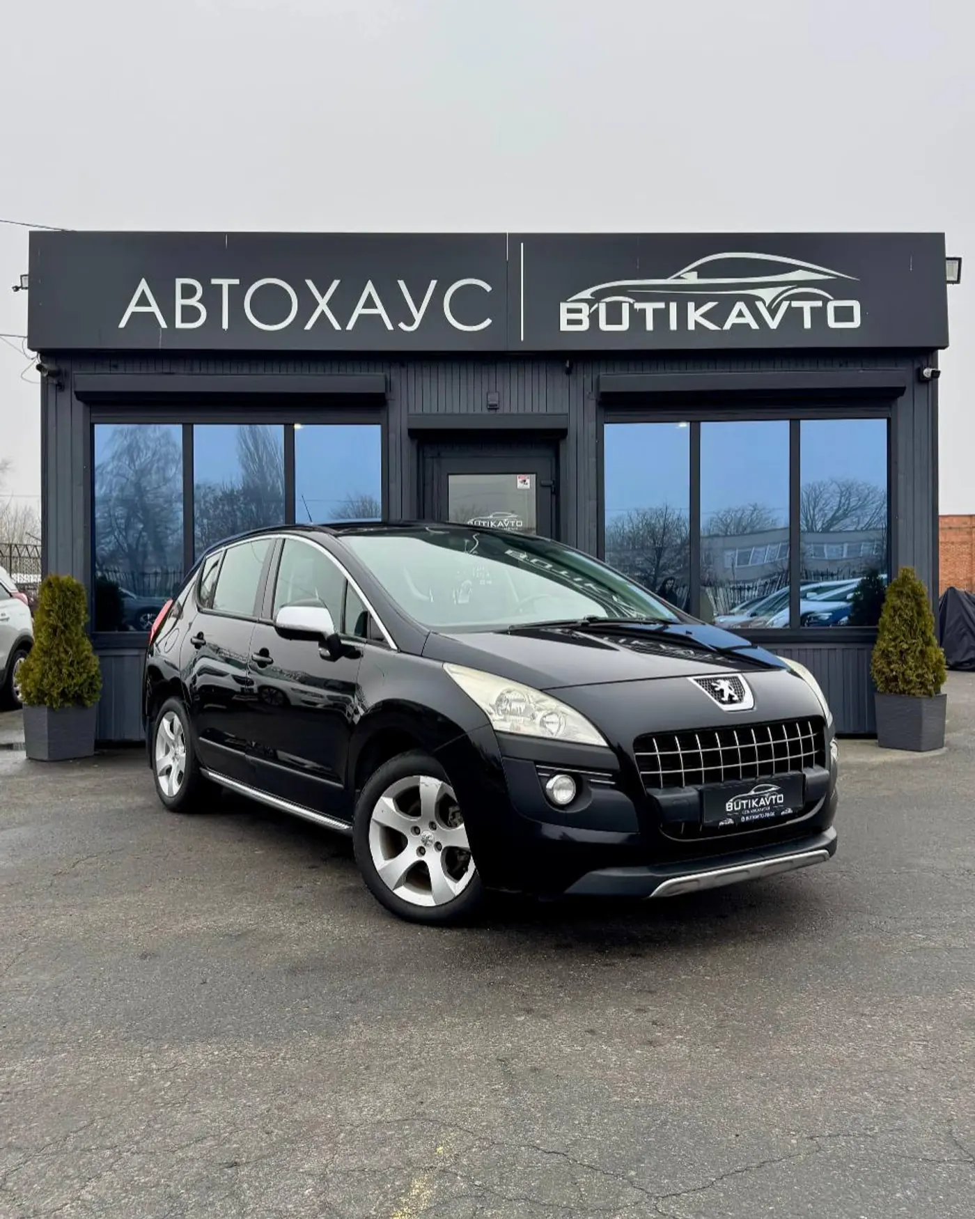 Peugeot 3008 I, 2010