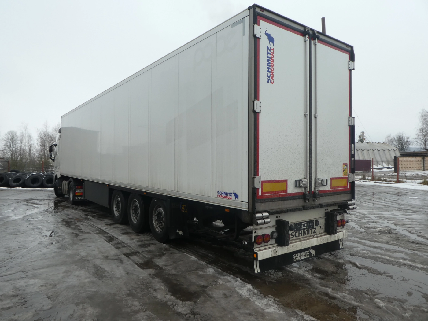 Schmitz Cargobull SKO 2022