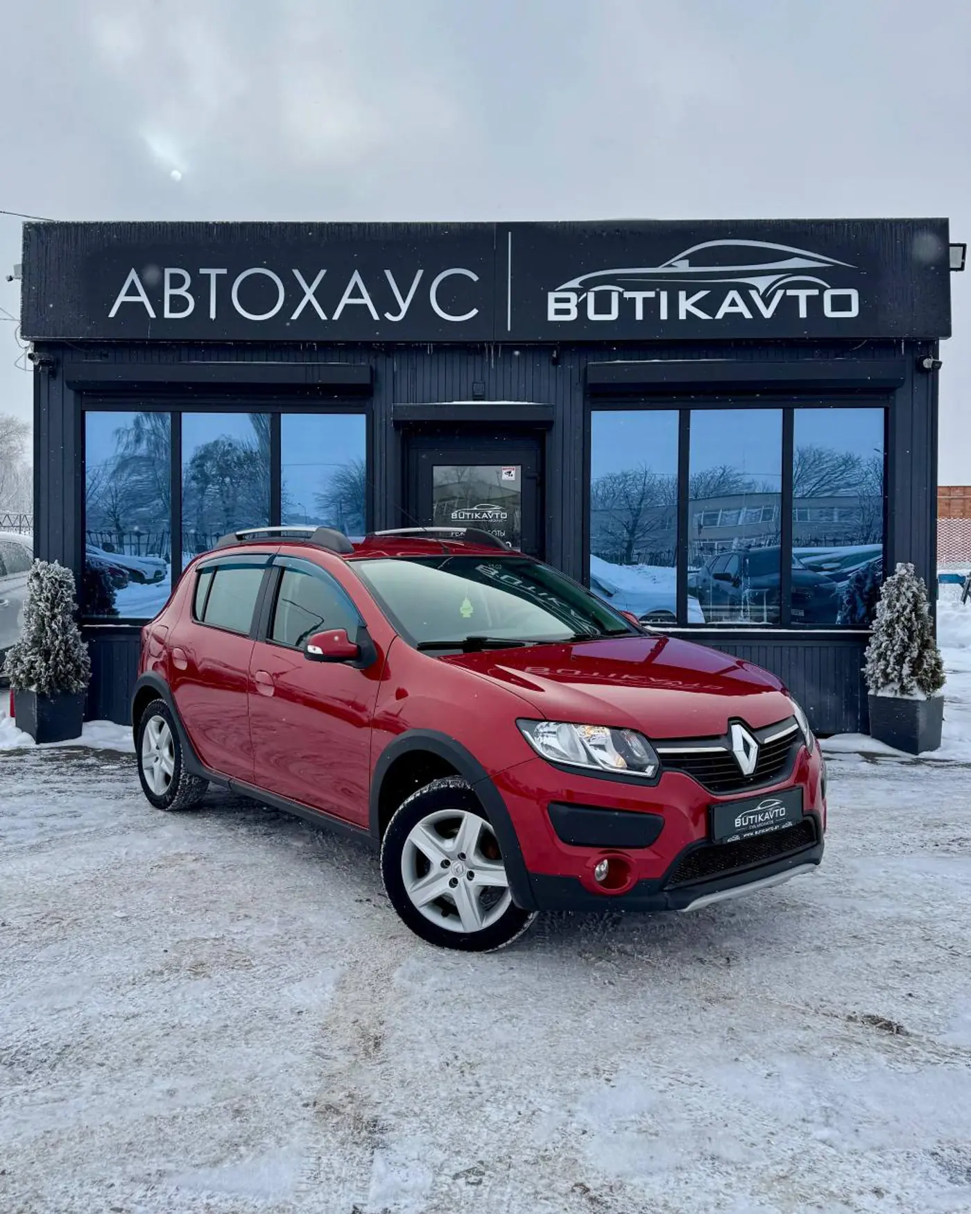 Renault Sandero II, 2015