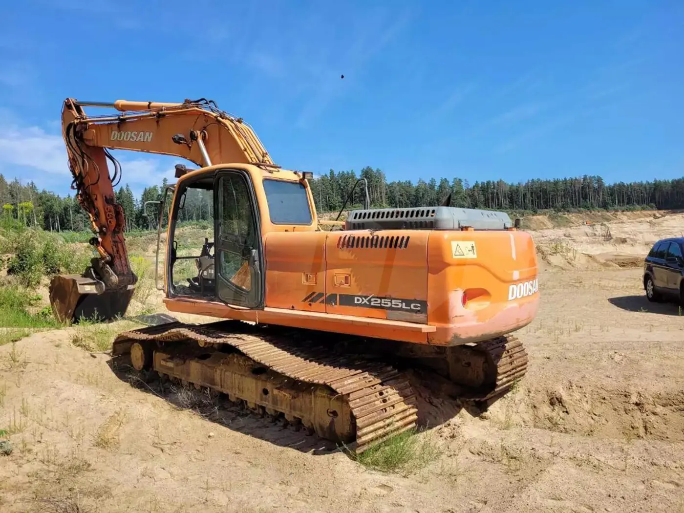 гусеничный экскаватор Doosan DX 2010