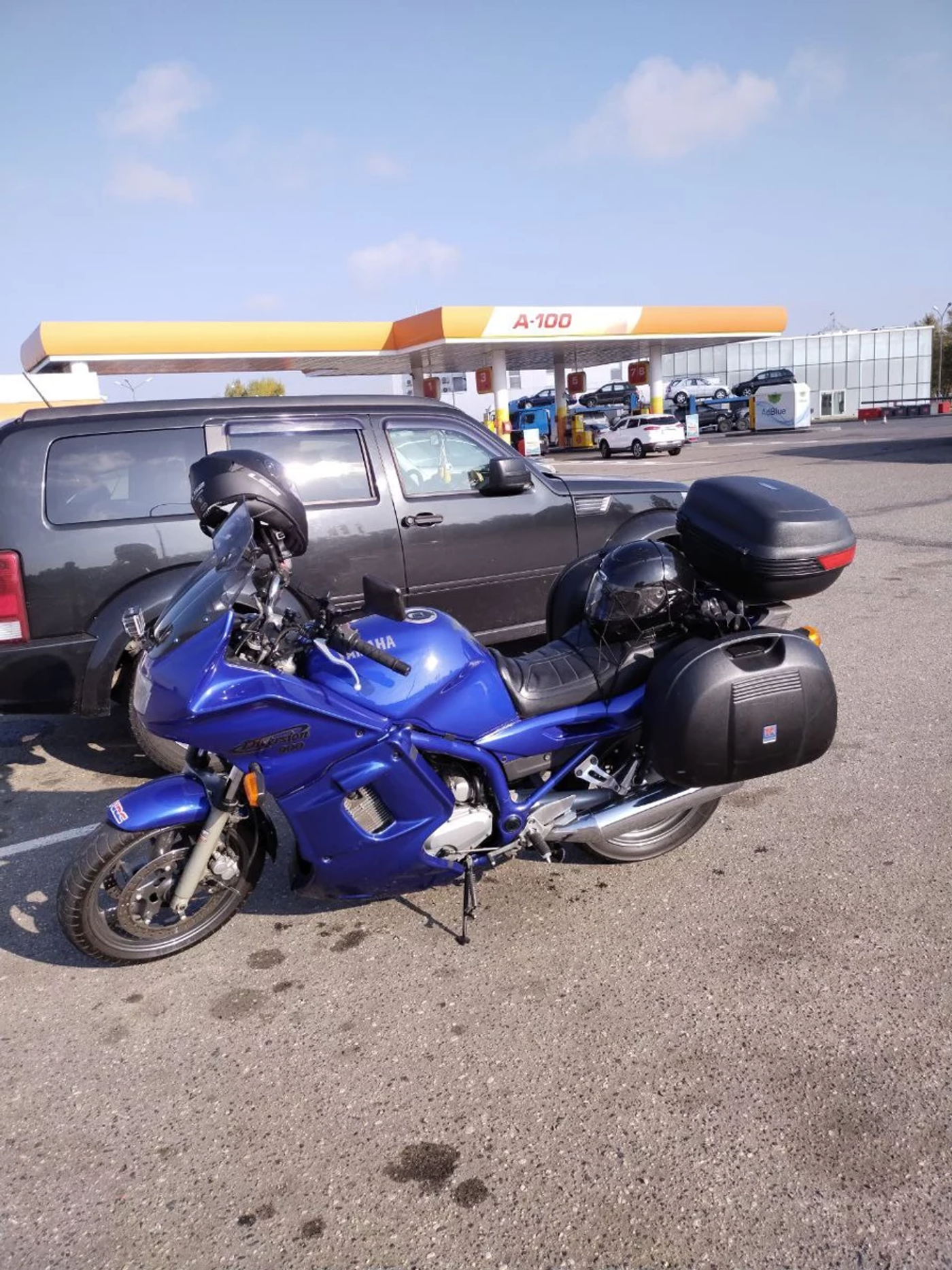 Yamaha XJ900, 1999