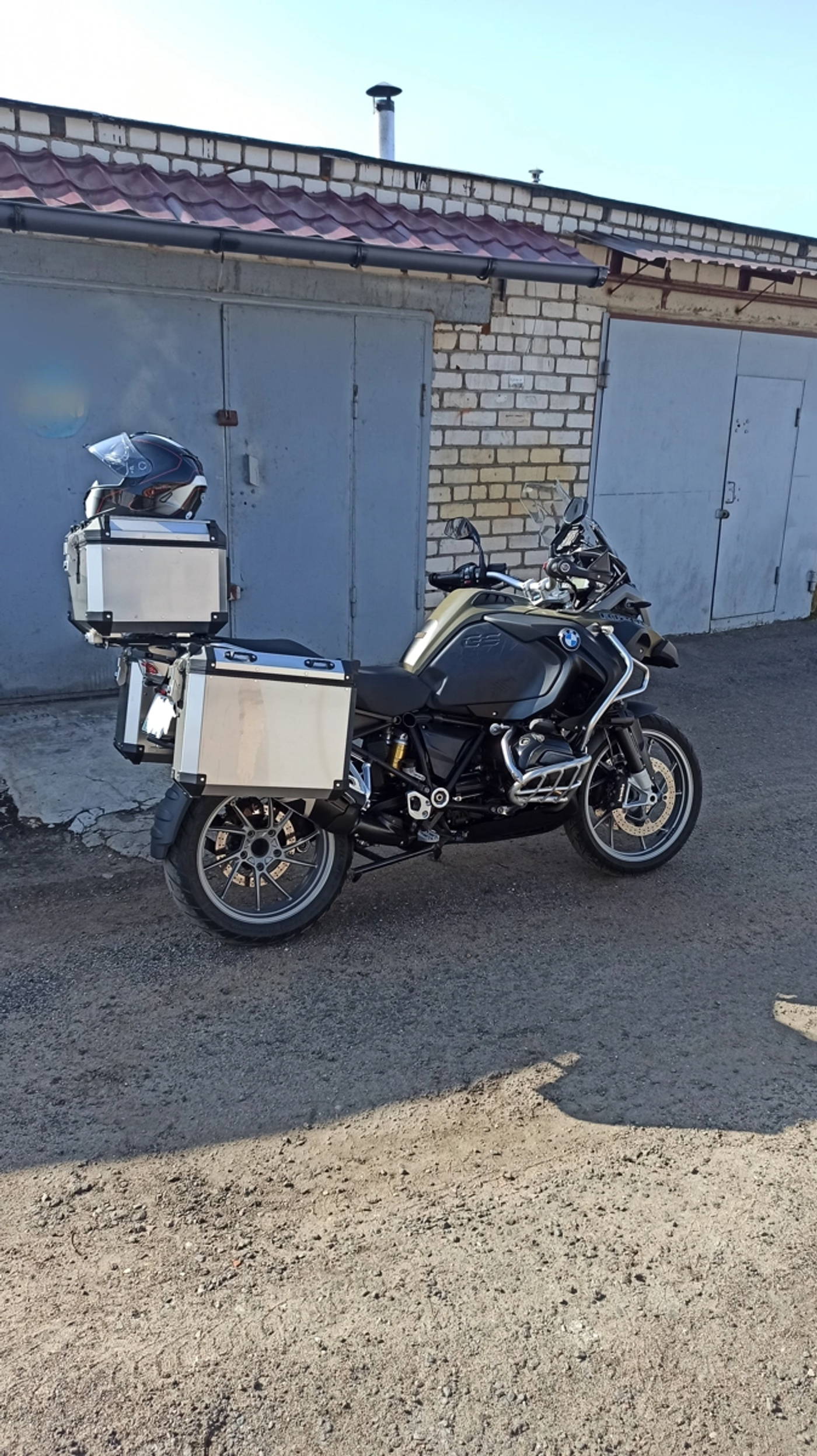 BMW R 1200 GS Adventure, 2014