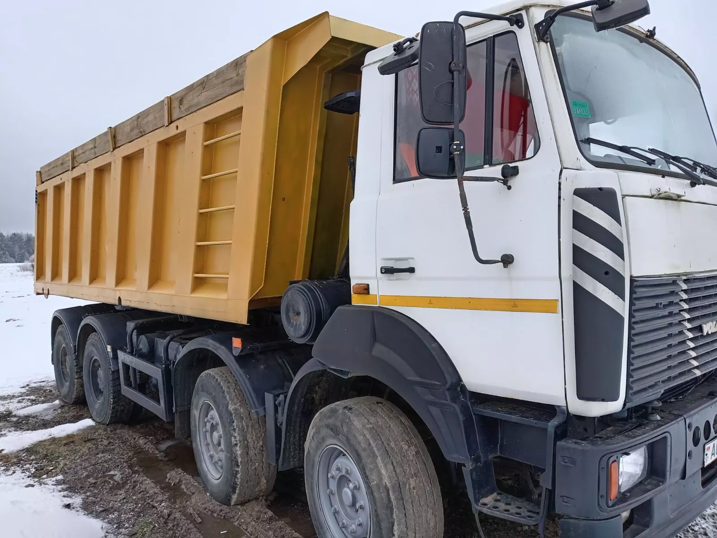 карьерный самосвал MZKT (МЗКТ) 69237 Т АБС-10 2013