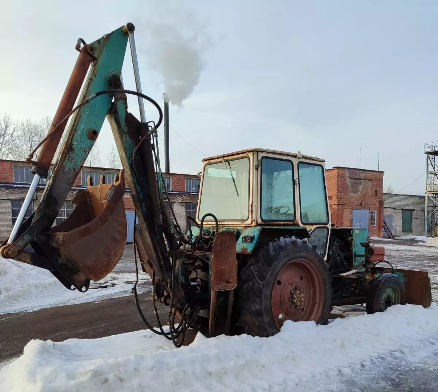 планировщик КамАЗ Экскаватор-планировщик 1998