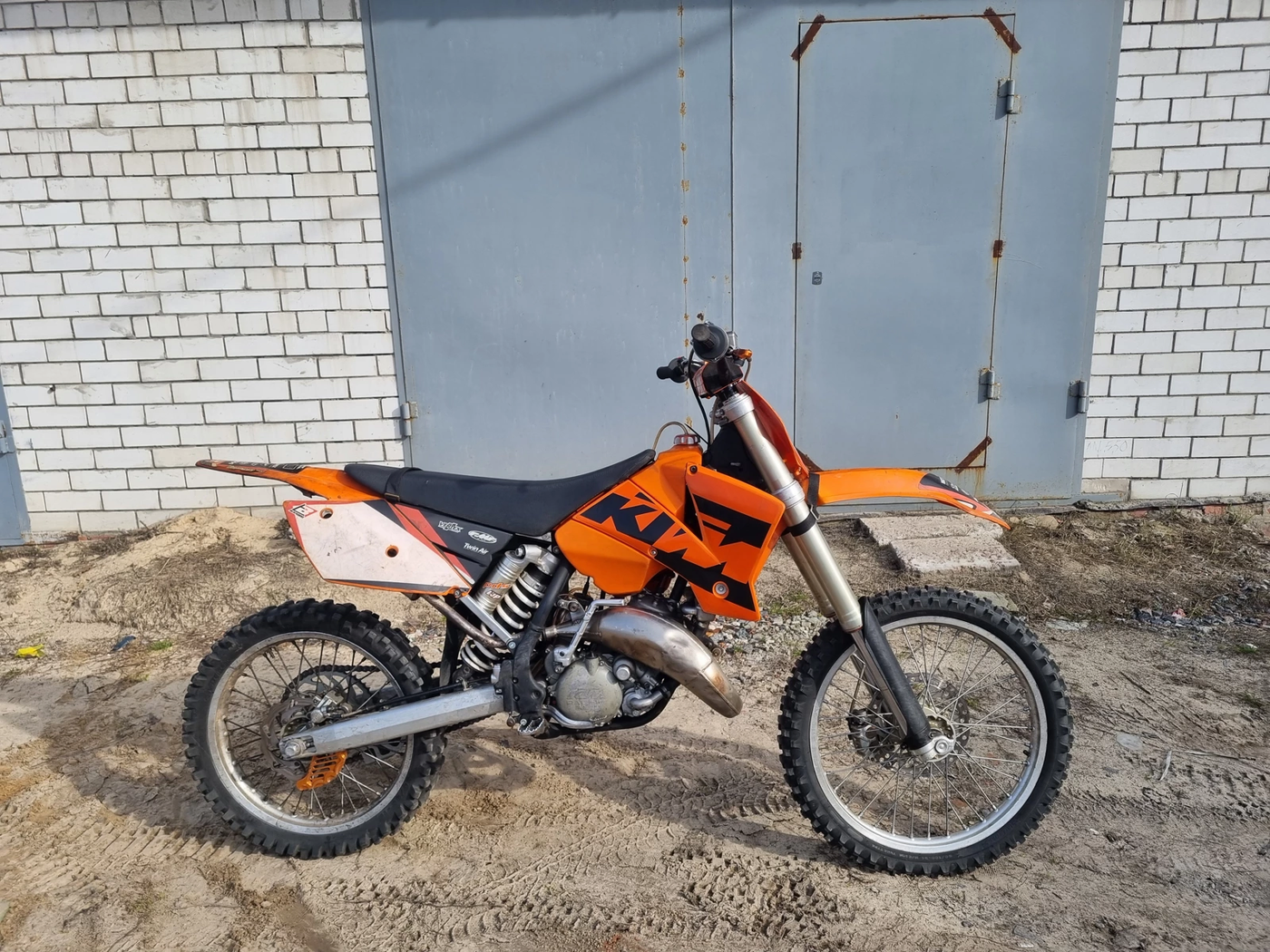 KTM 125 SX, 2004