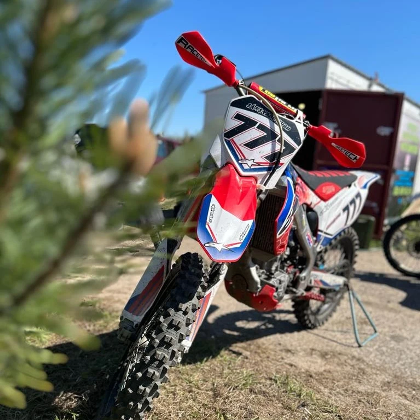 Honda CRF 250R, 2011
