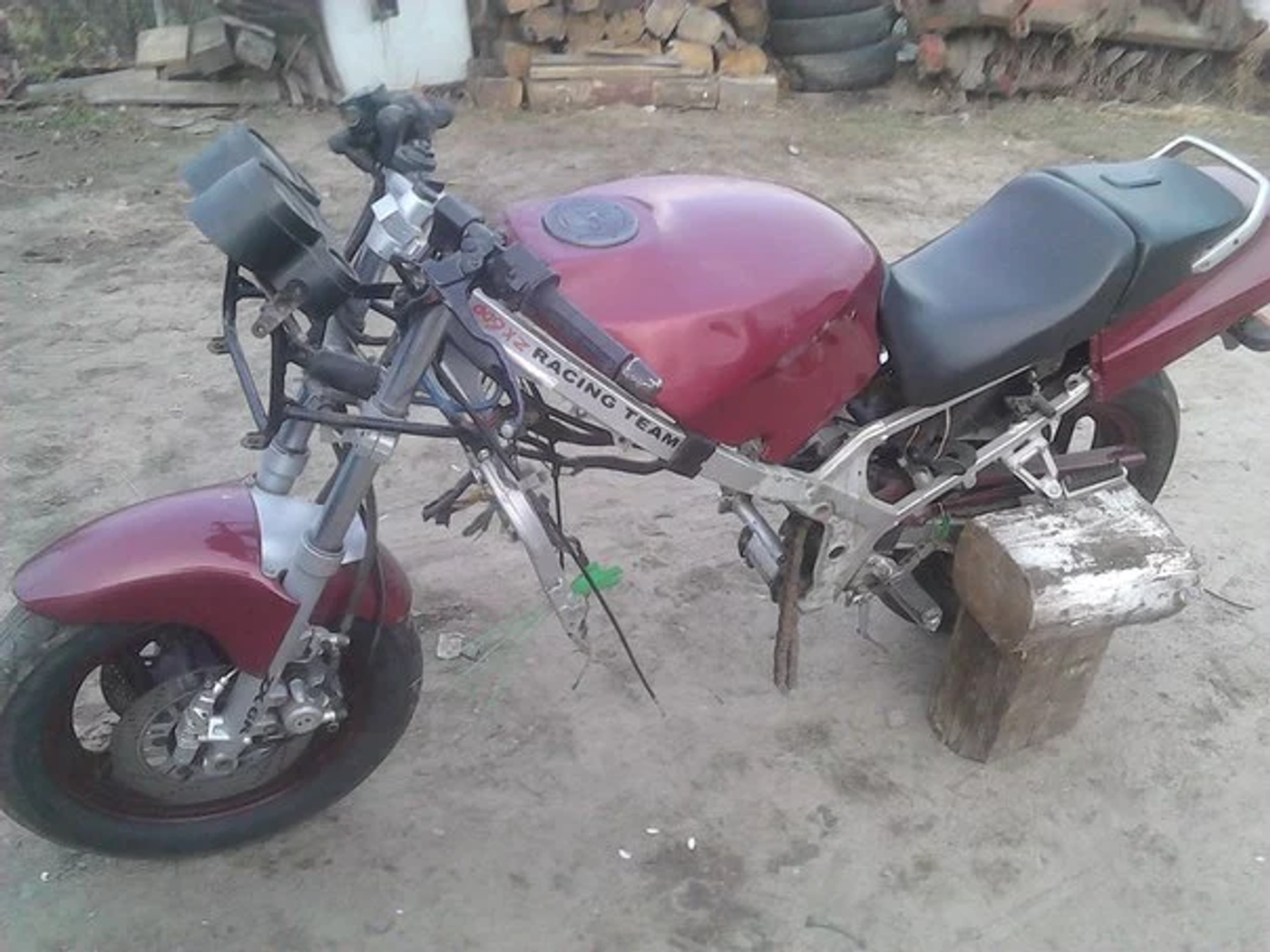 Kawasaki ZX-6 Ninja, 1991
