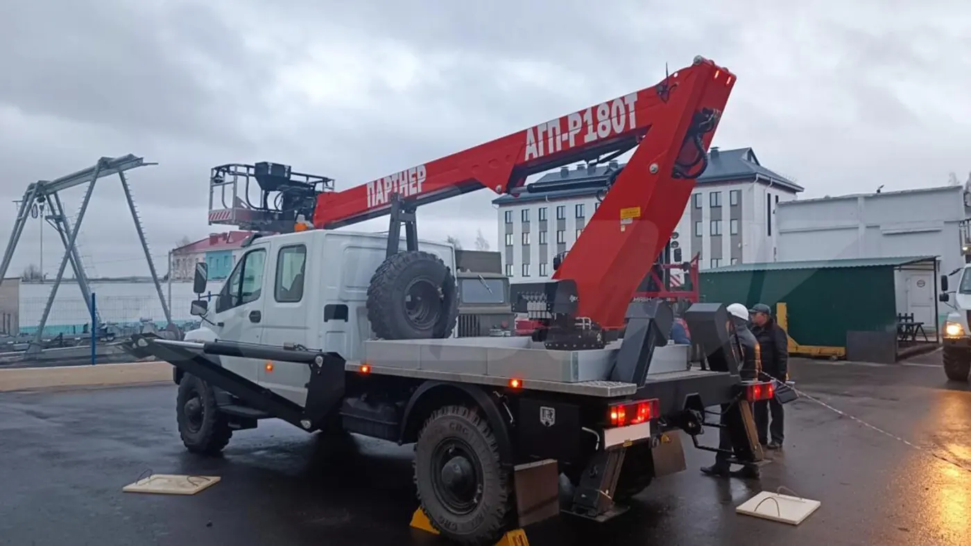 автовышка ГАЗ ГАЗон Next 2023