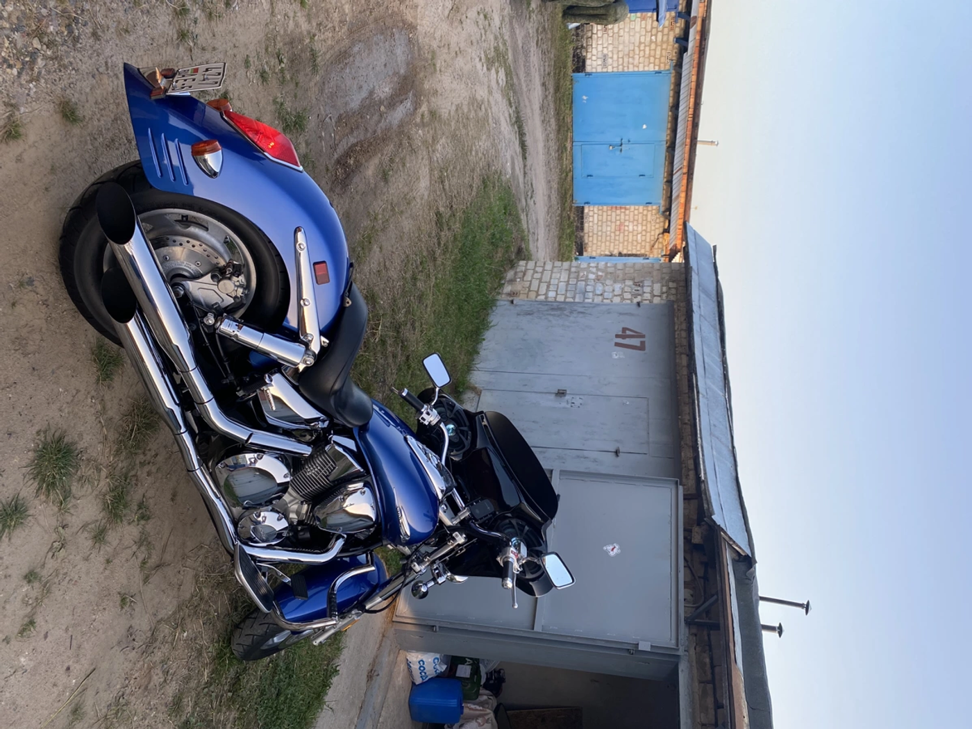 Honda VTX 1300, 2007