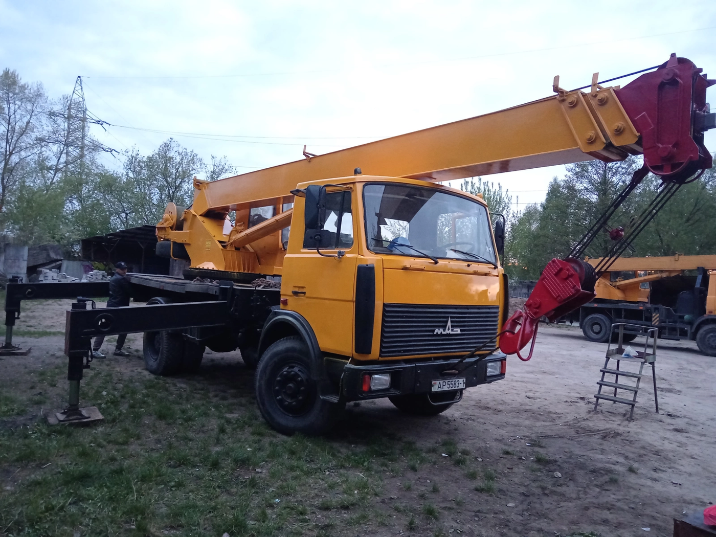 МАЗ Автокраны 2009