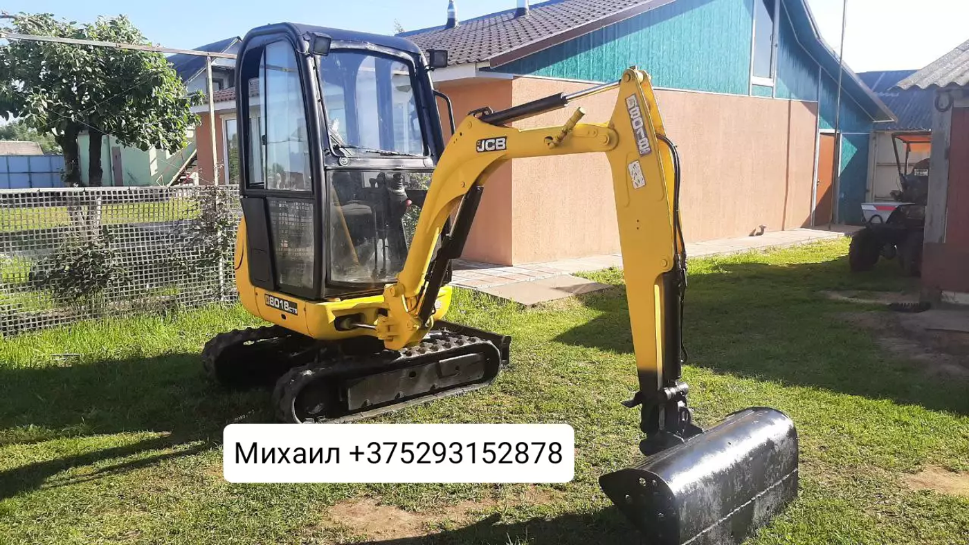 мини-экскаватор JCB 8018 CTS 2011