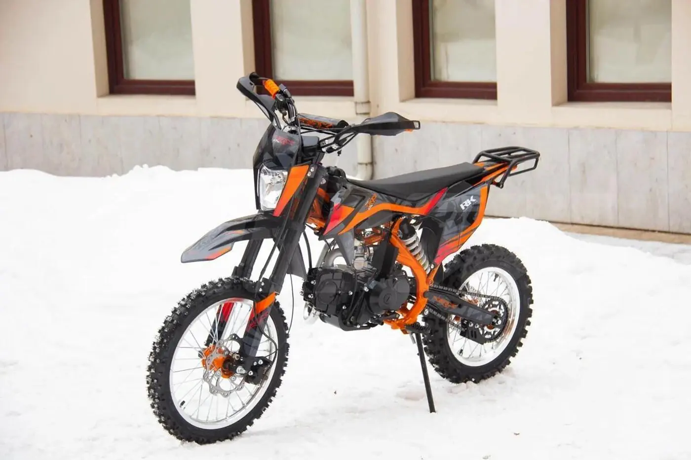 Racer RX125E, 2025