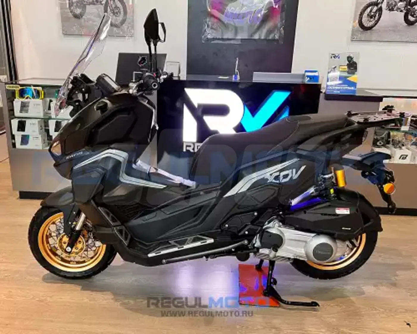 2024 Regulmoto XDV ADVENTURE,