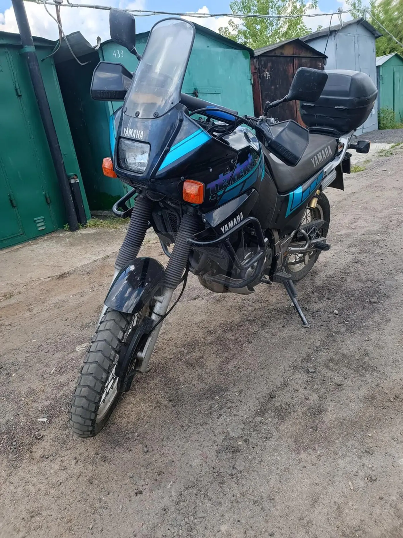 Yamaha XTZ660 Tenere, 1994