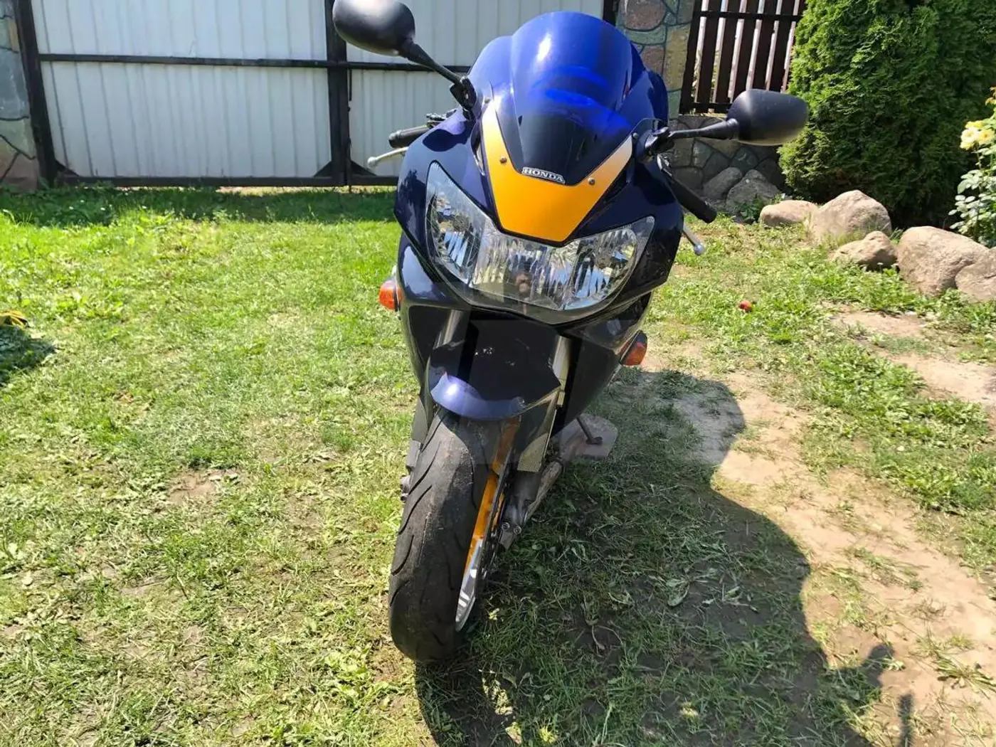 Honda CBR 929RR Fireblade, 2000