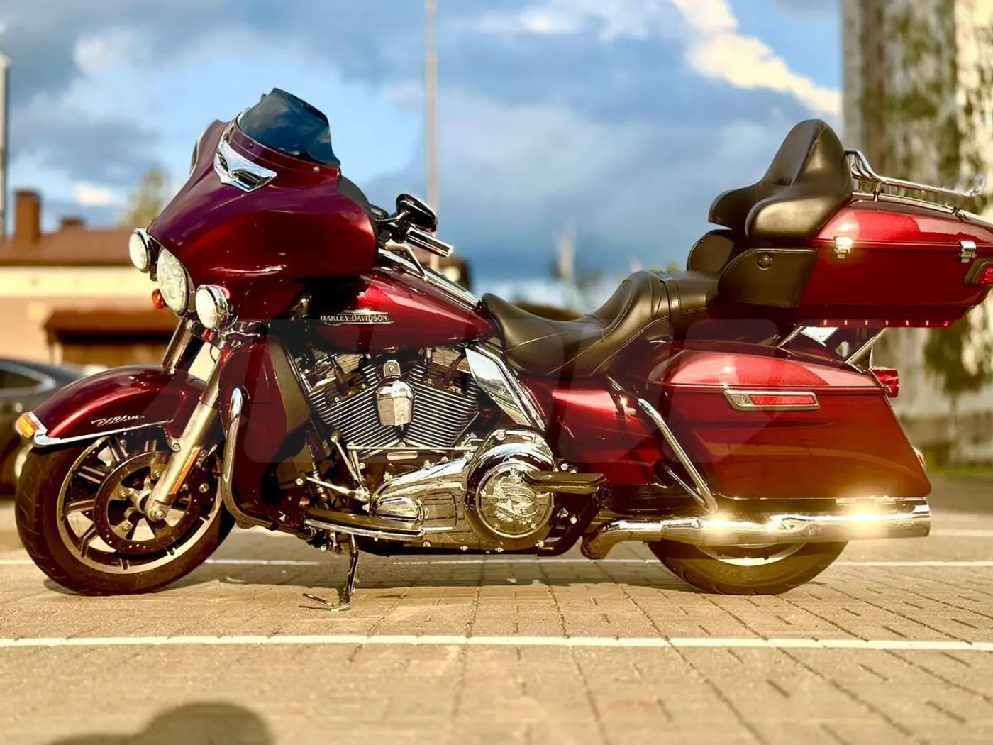 Harley-Davidson Electra Glide, 2015