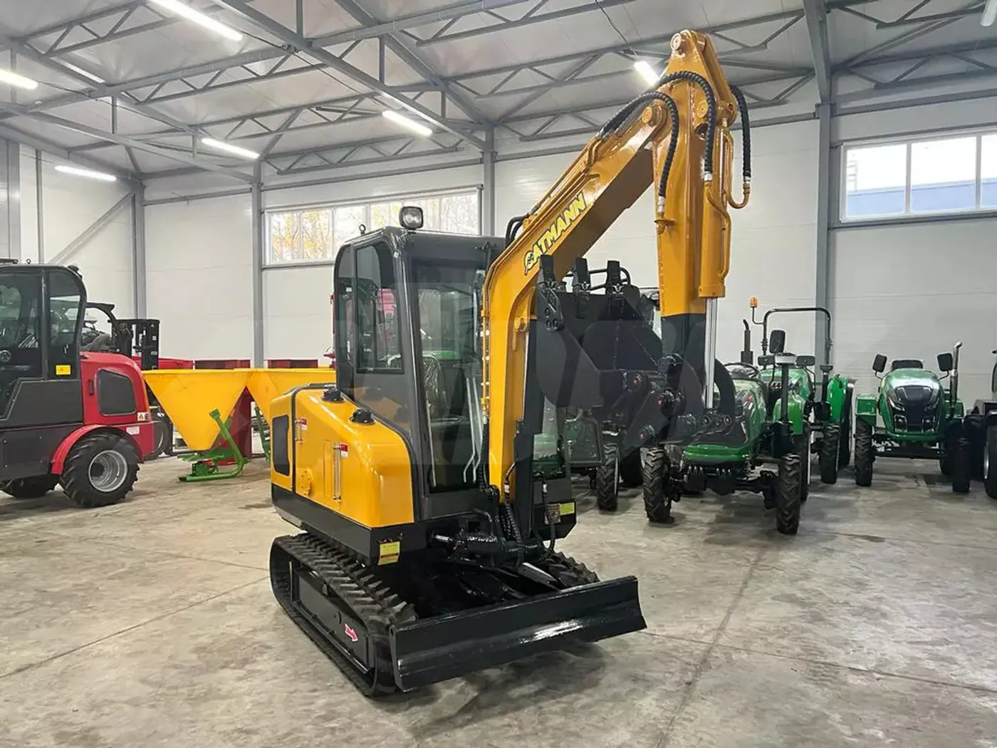 CATMANN LT-332 KUBOTA 2025